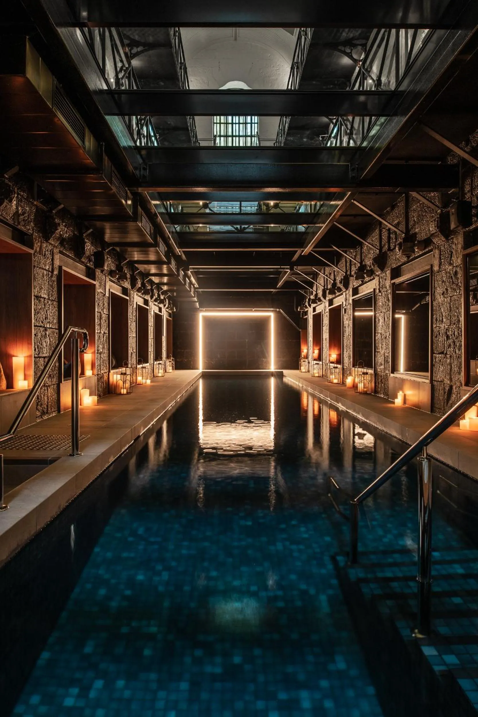 Spa and wellness centre/facilities in The Interlude Hotel