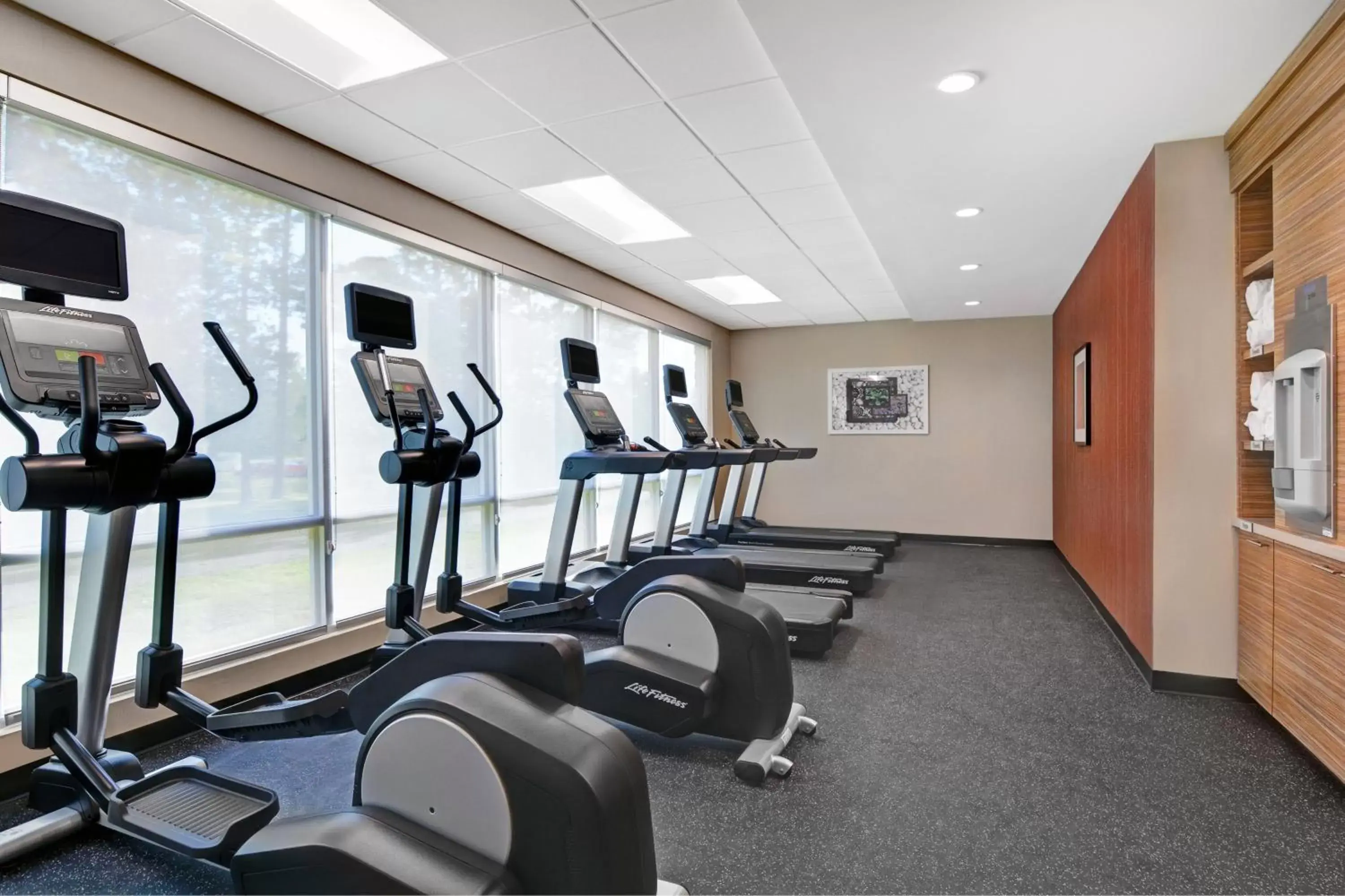 Fitness centre/facilities, Fitness Center/Facilities in TownePlace Suites by Marriott Jacksonville East