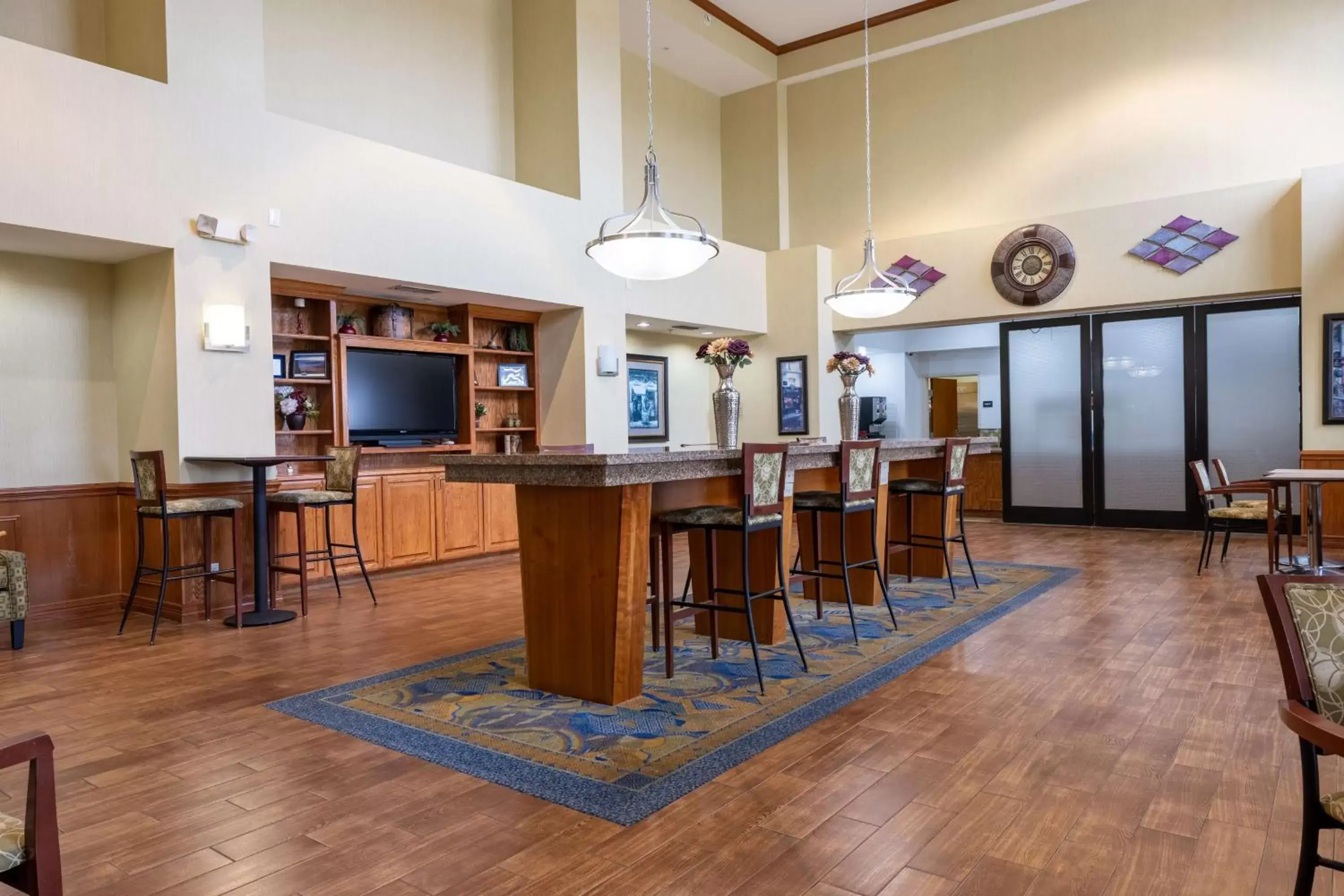 Lobby or reception in Hampton Inn Alice