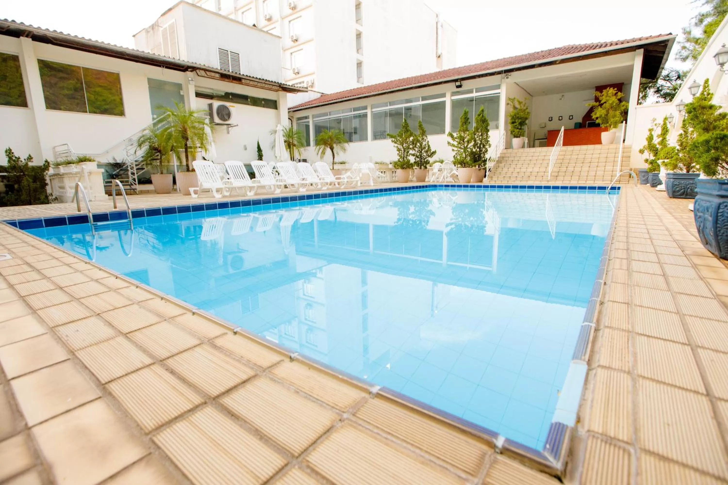 Day in Hotel Himmelblau