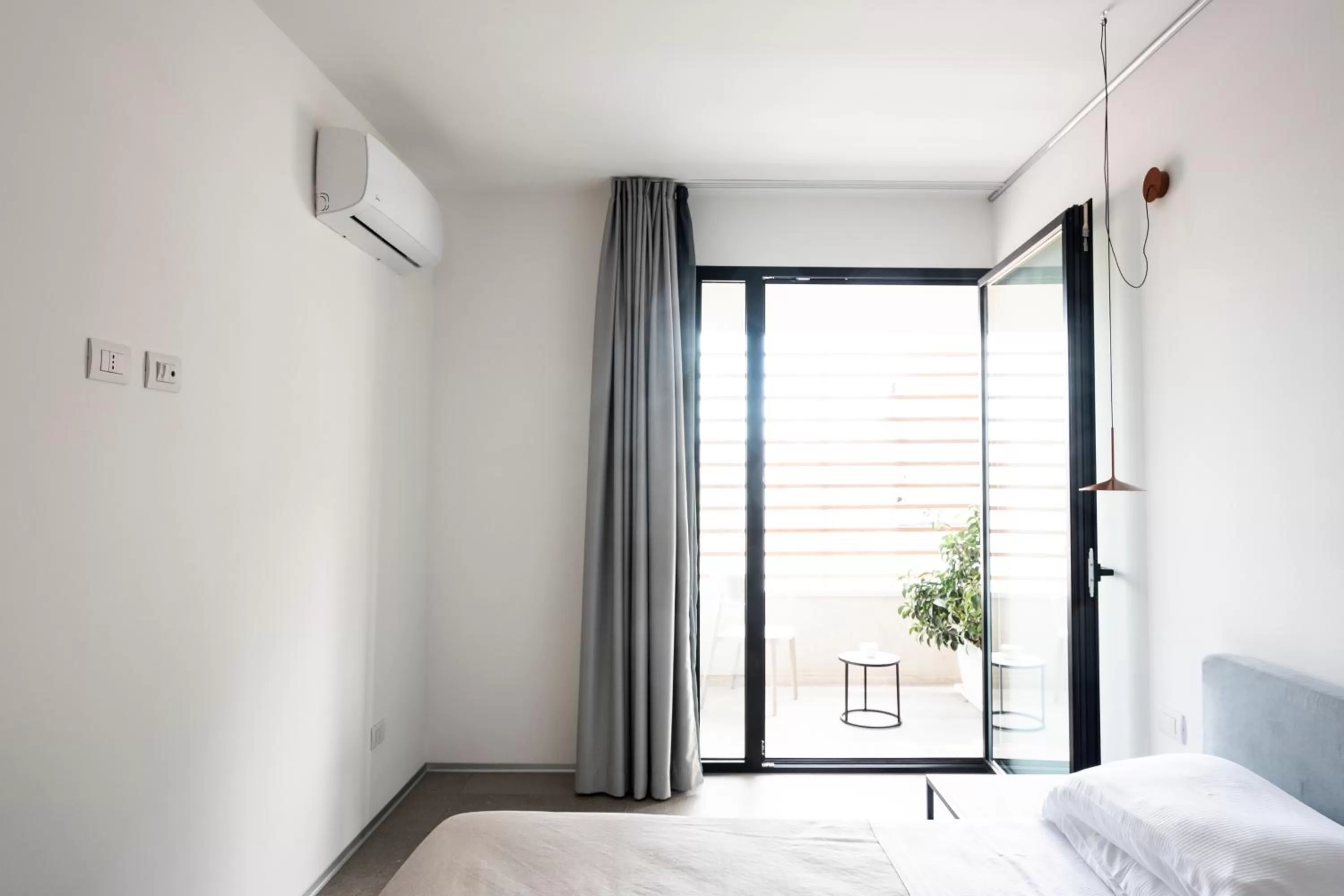 Bedroom, Bed in Alkamuri Posh Hotel e Spa