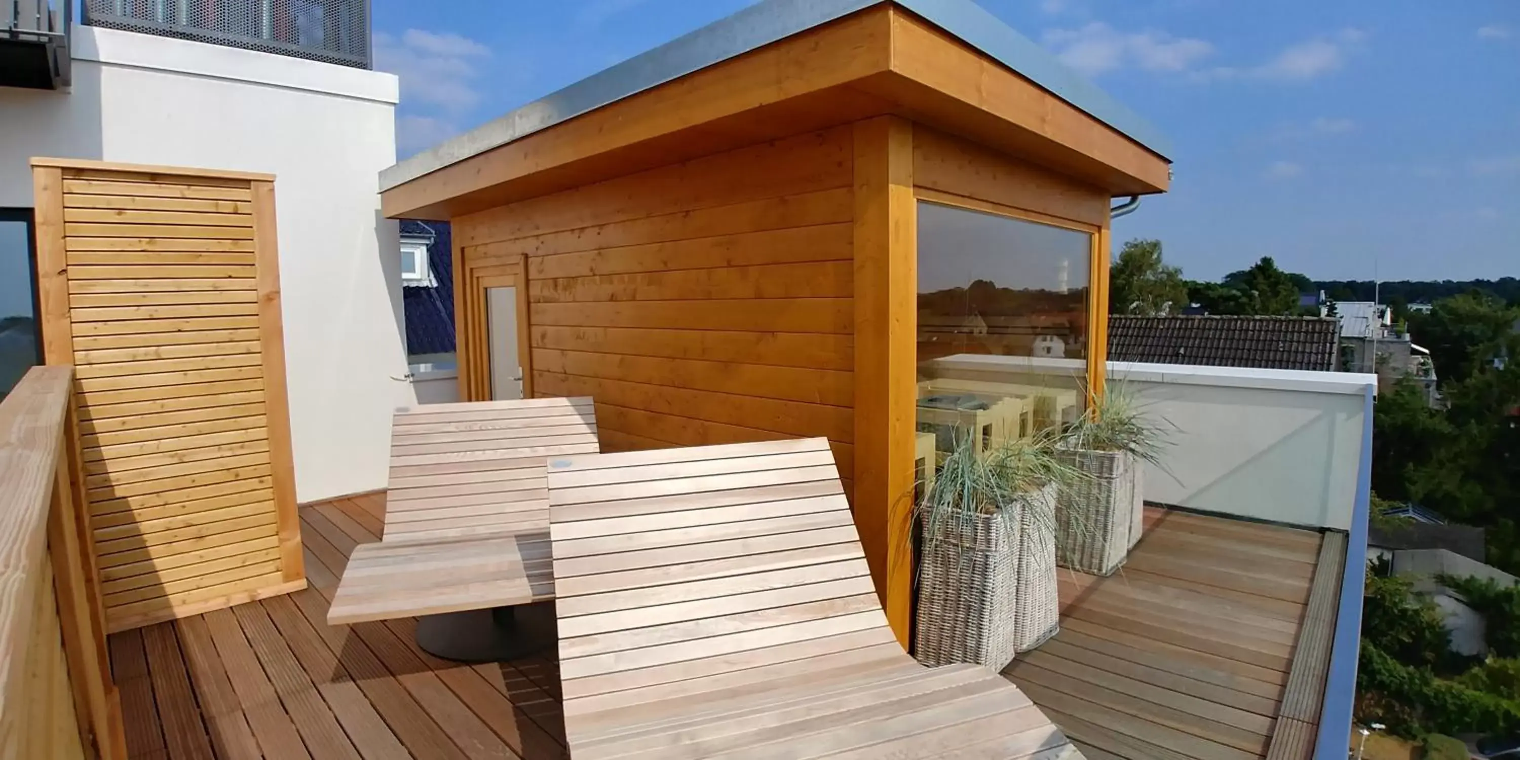 Sauna in Lifestylehotel Sand