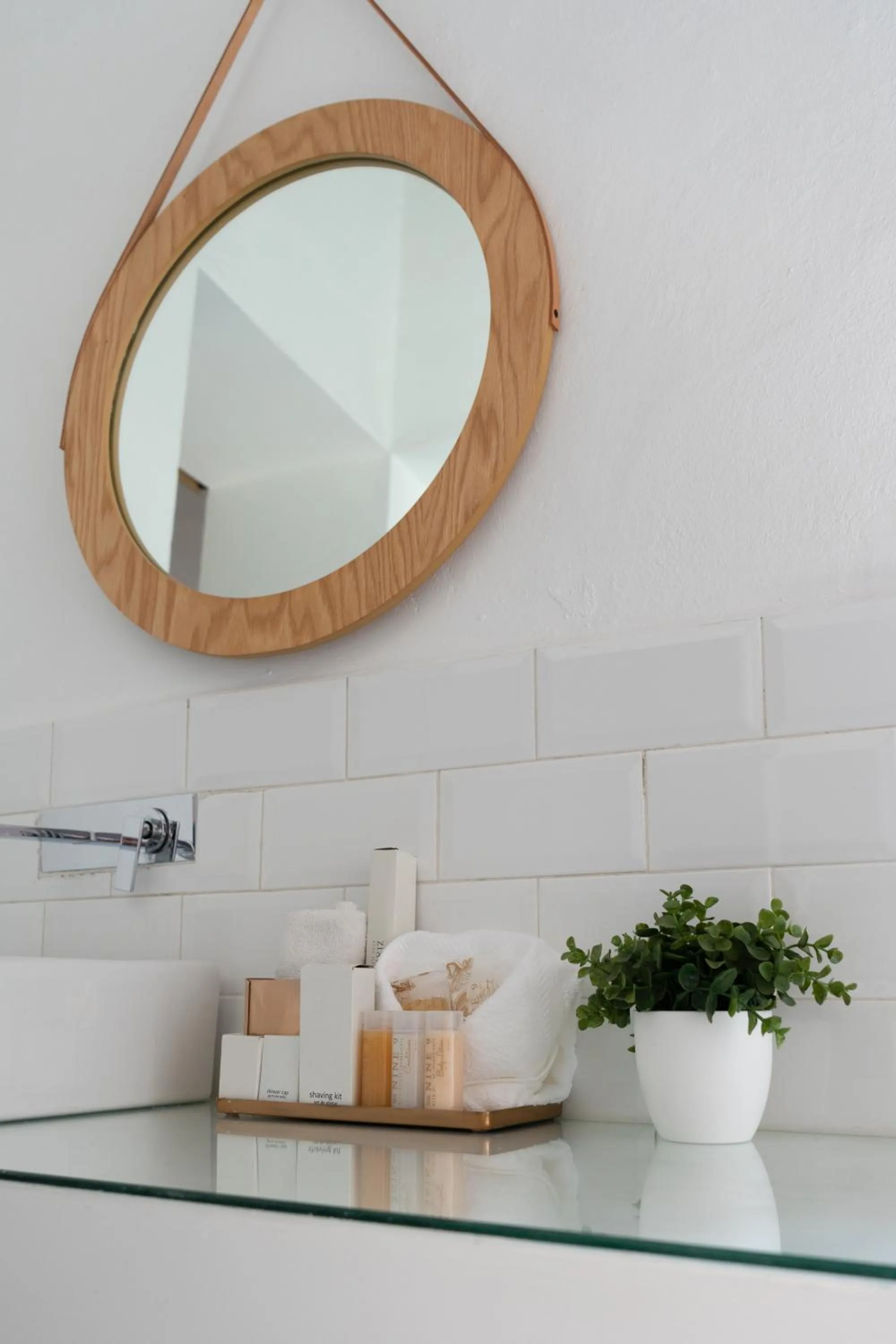 Bathroom in Markee Hotel Boutique