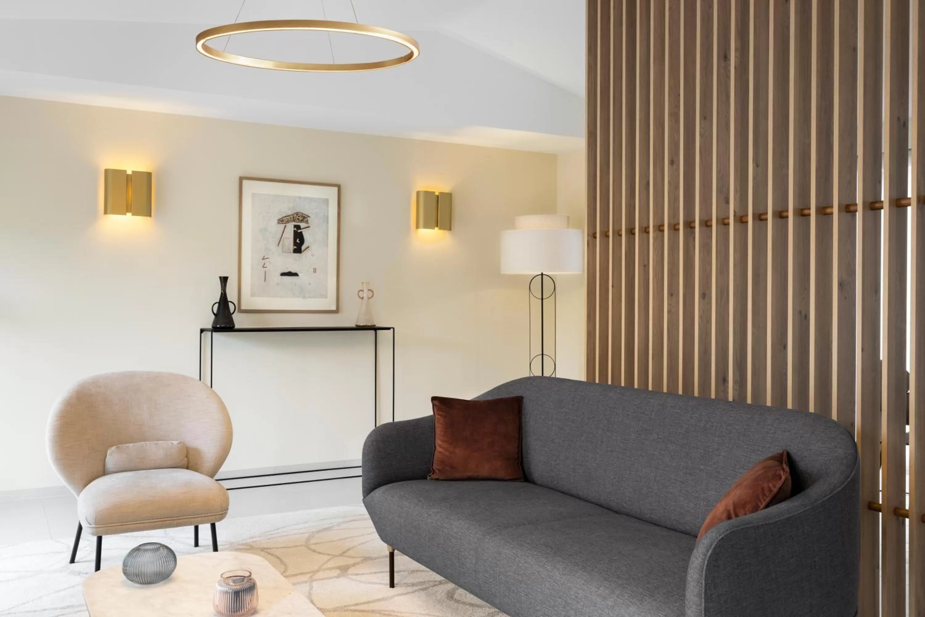 Living room in Maison Albar Hotels L’Imperator