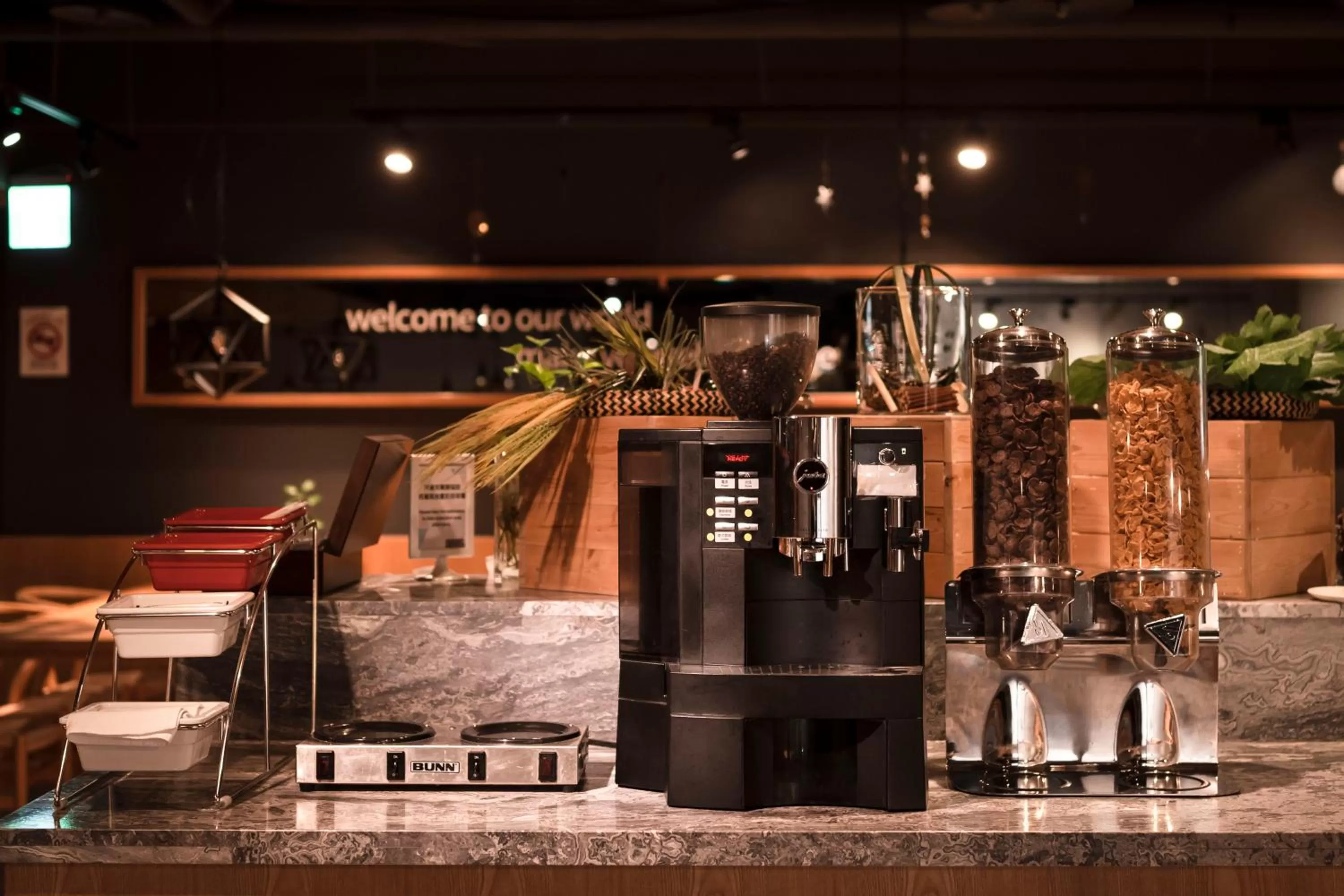 Coffee/tea facilities in Hub Hotel Kaohsiung Yawan Branch