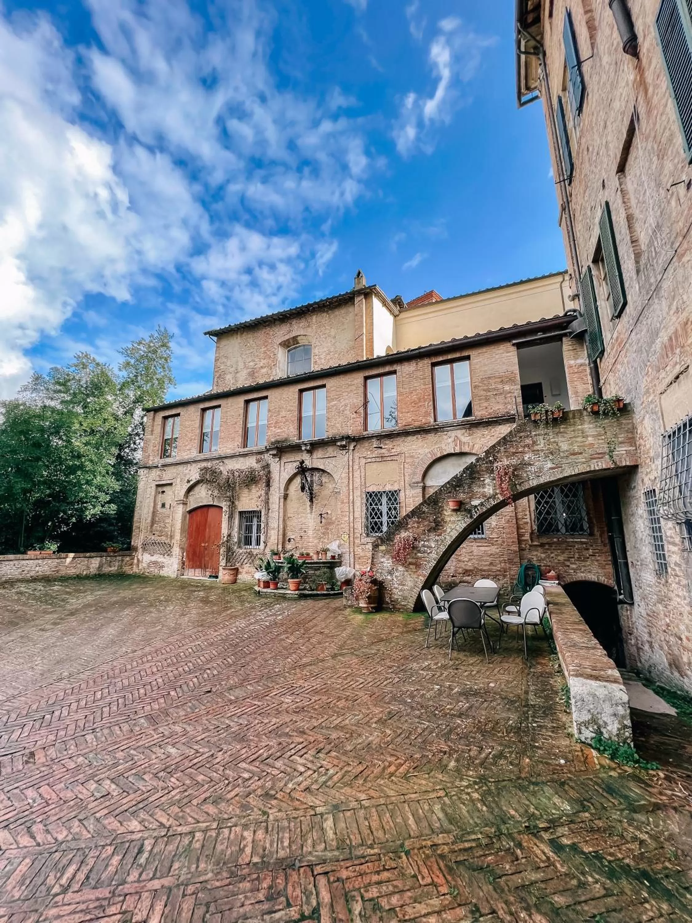 Property Building in B&B Palazzo Bruchi