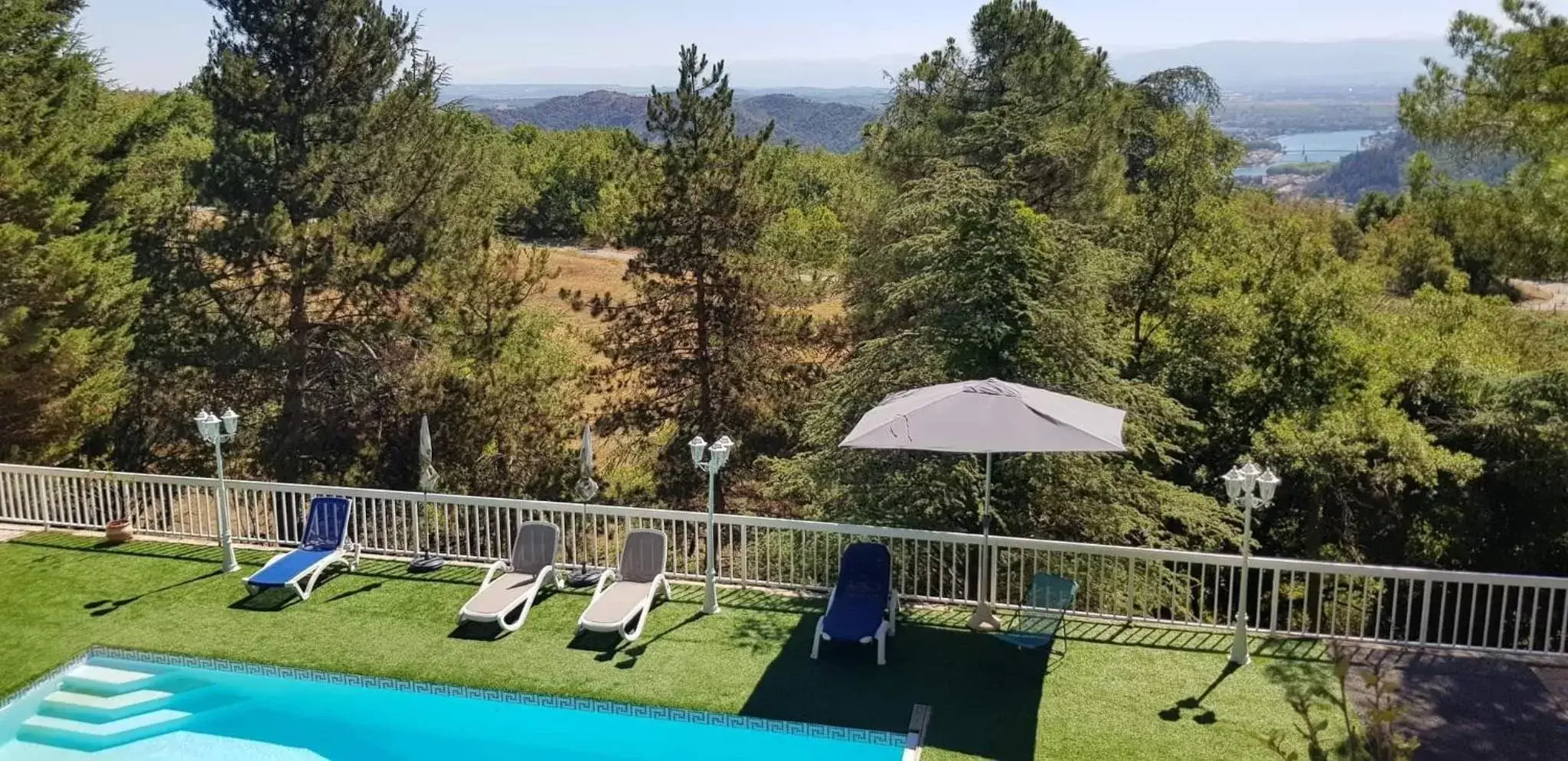 Pool View in Tikazéla - Domaine Ombre et Lumière