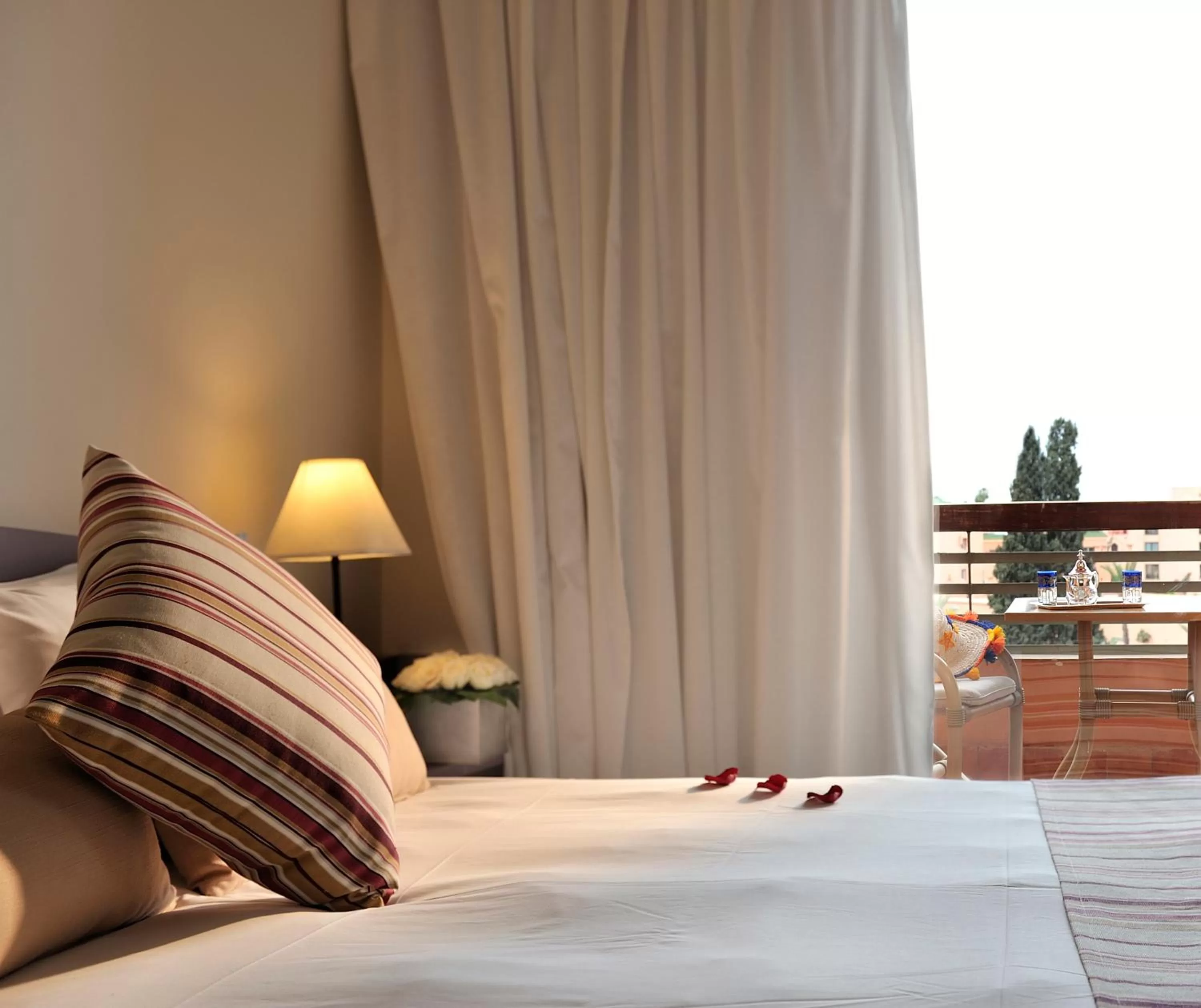 Photo of the whole room in Novotel Marrakech Hivernage