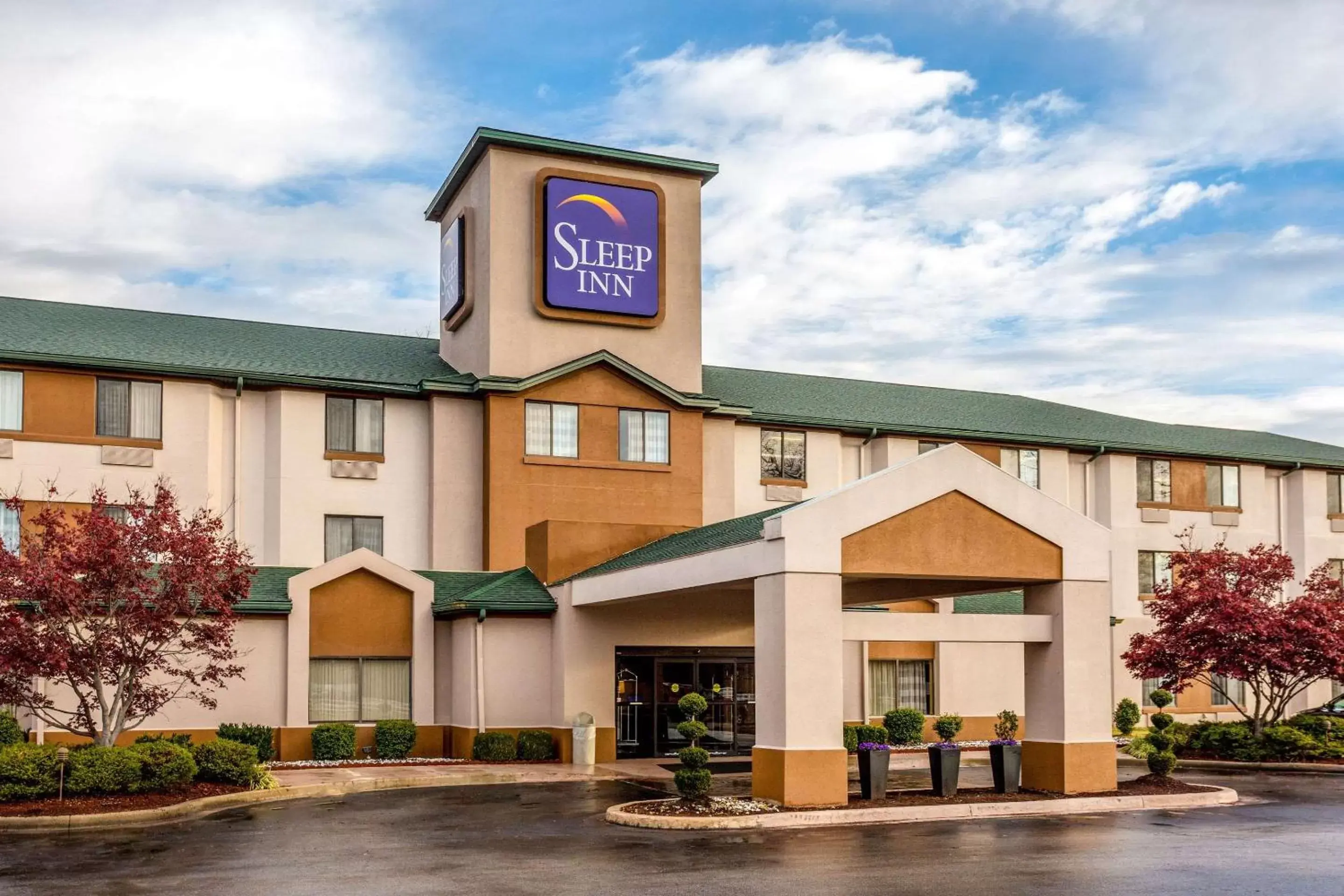 Property Building in Sleep Inn Owensboro