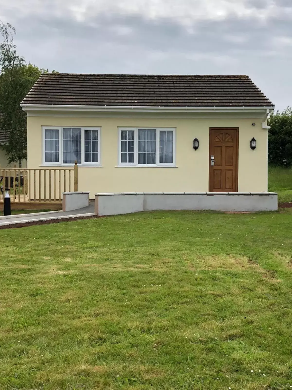 Facade/entrance in Exeter Court Hotel Facade/entrance in Exeter Court Hotel