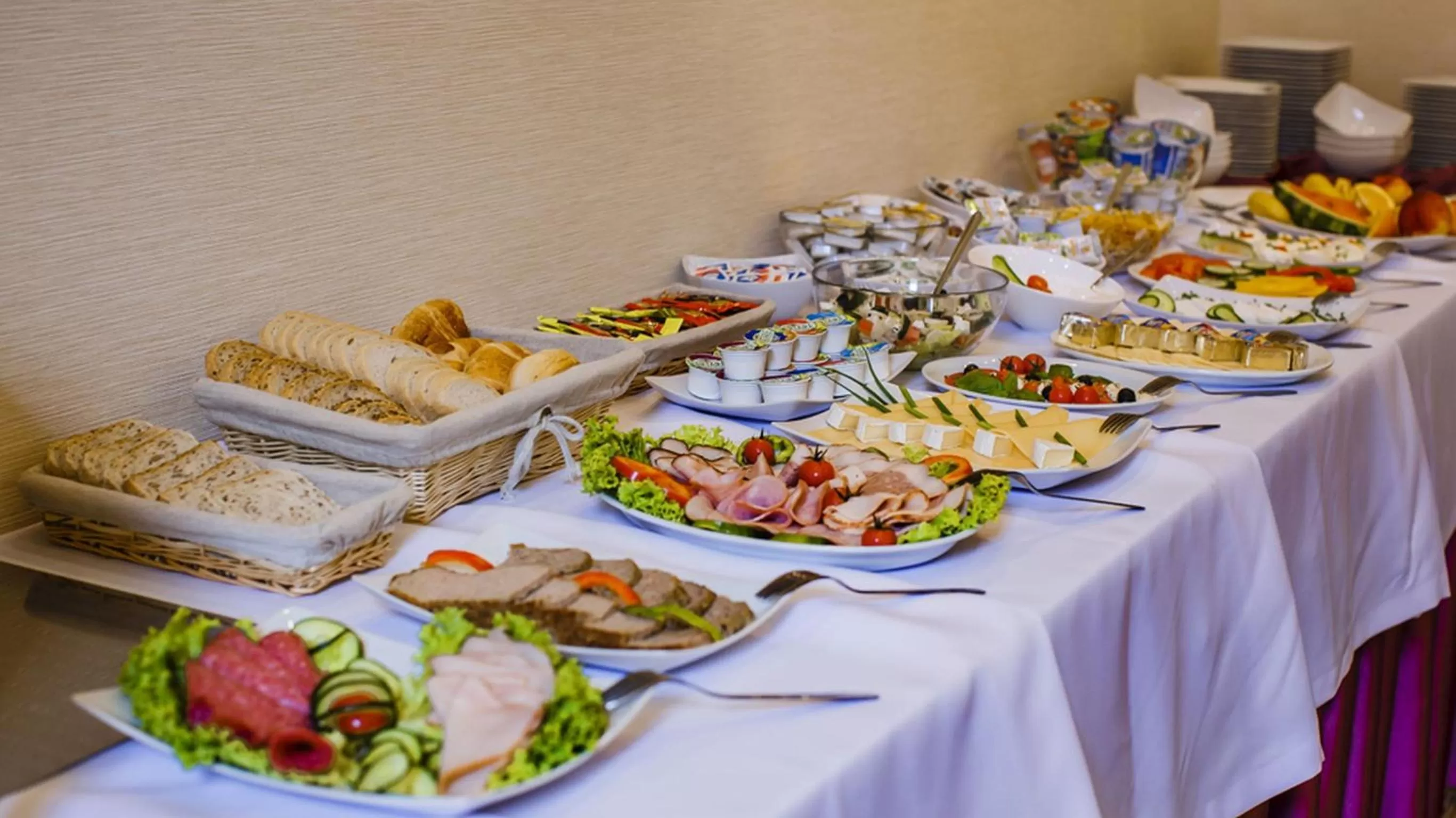 Food and drinks in Boutique Hotel's Bytom