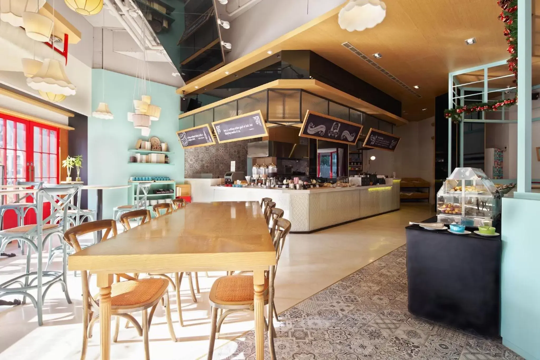 Restaurant/places to eat in Hotel 7 Taichung Restaurant/places to eat in Hotel 7 Taichung