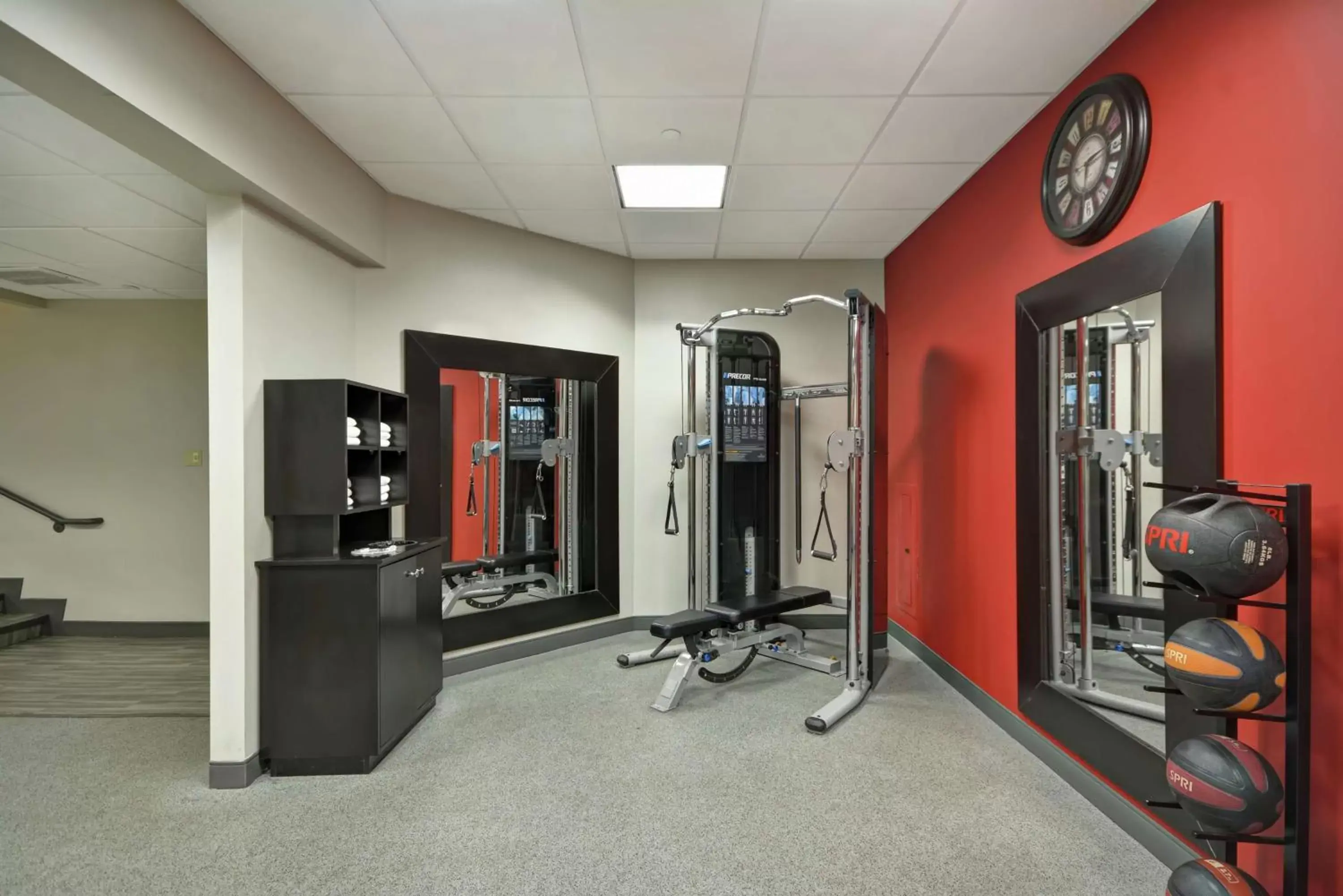 Fitness centre/facilities, Fitness Center/Facilities in Homewood Suites by Hilton Indianapolis Carmel
