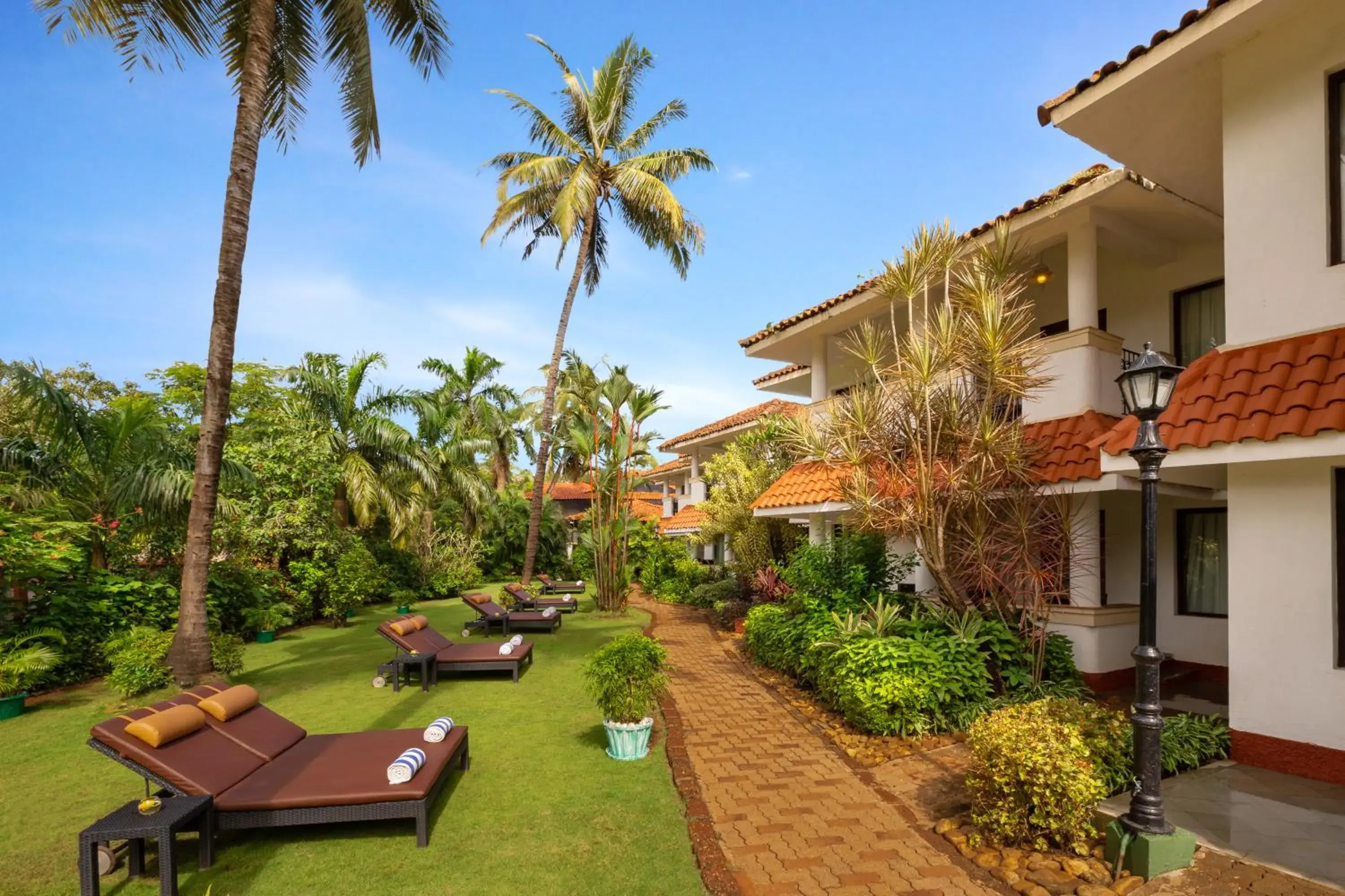 Natural landscape, Property Building in Heritage Village Resort & Spa Goa