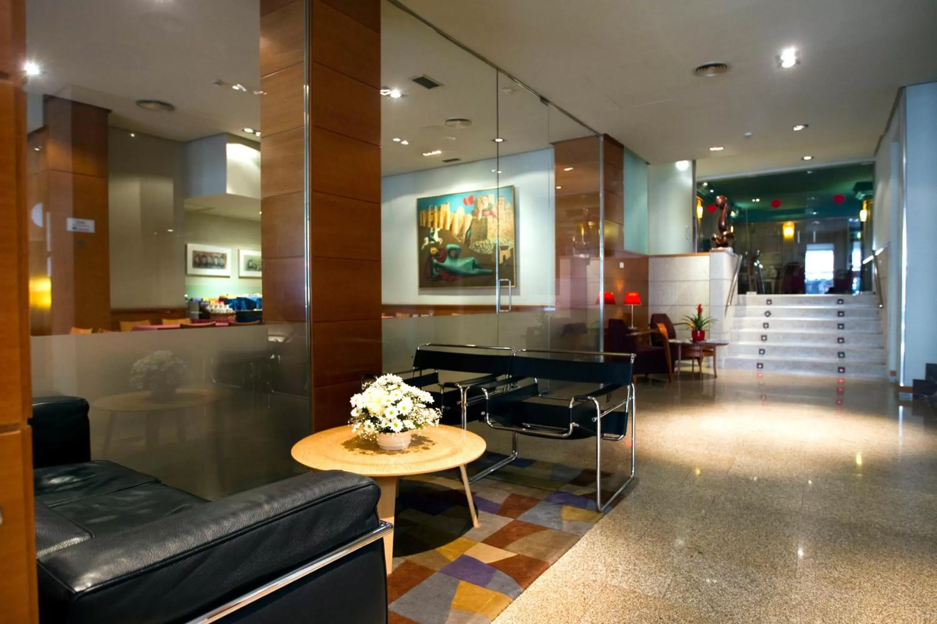 Lobby or reception in Zenit Dos Infantas Lobby or reception in Zenit Dos Infantas