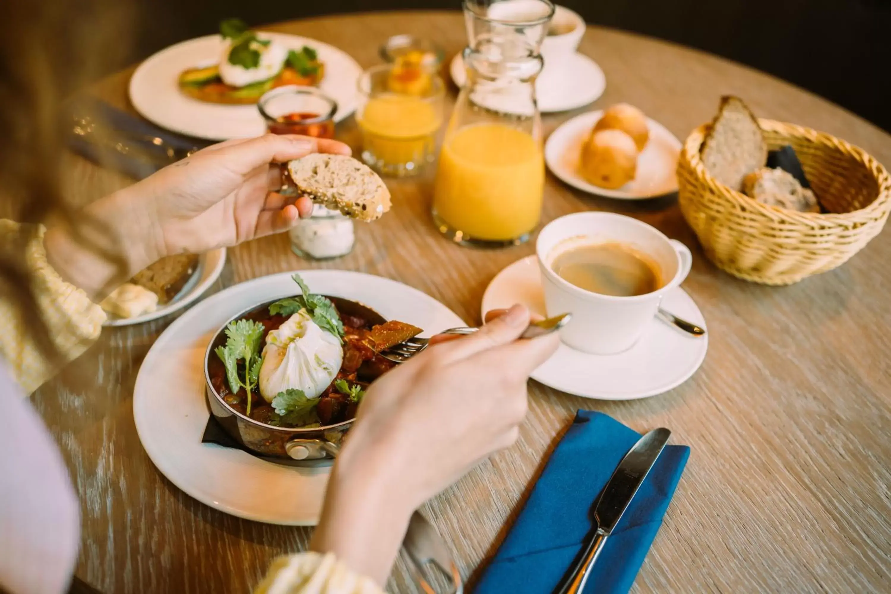 Breakfast in PURO Warszawa Centrum