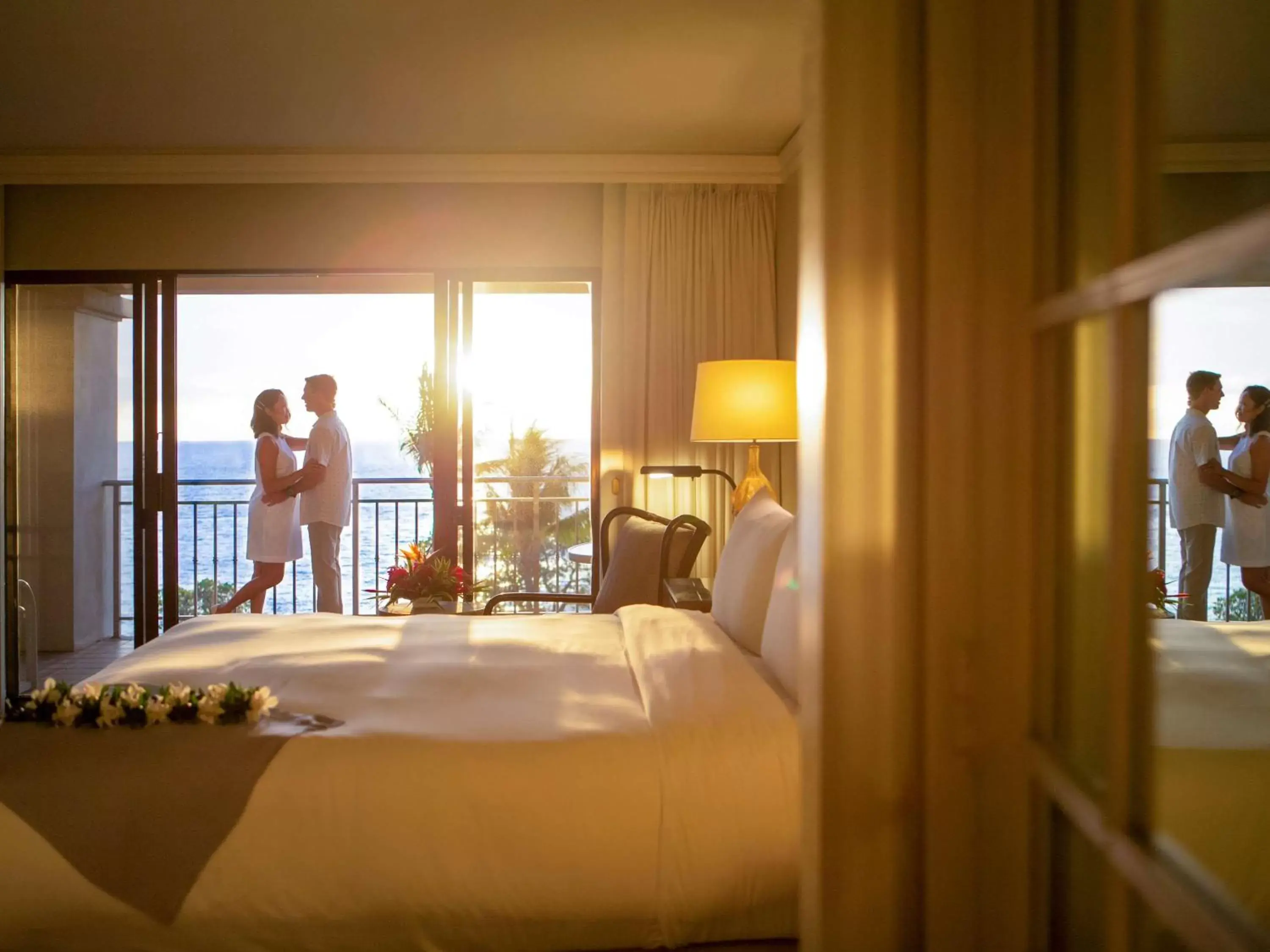 Bedroom in Fairmont Orchid