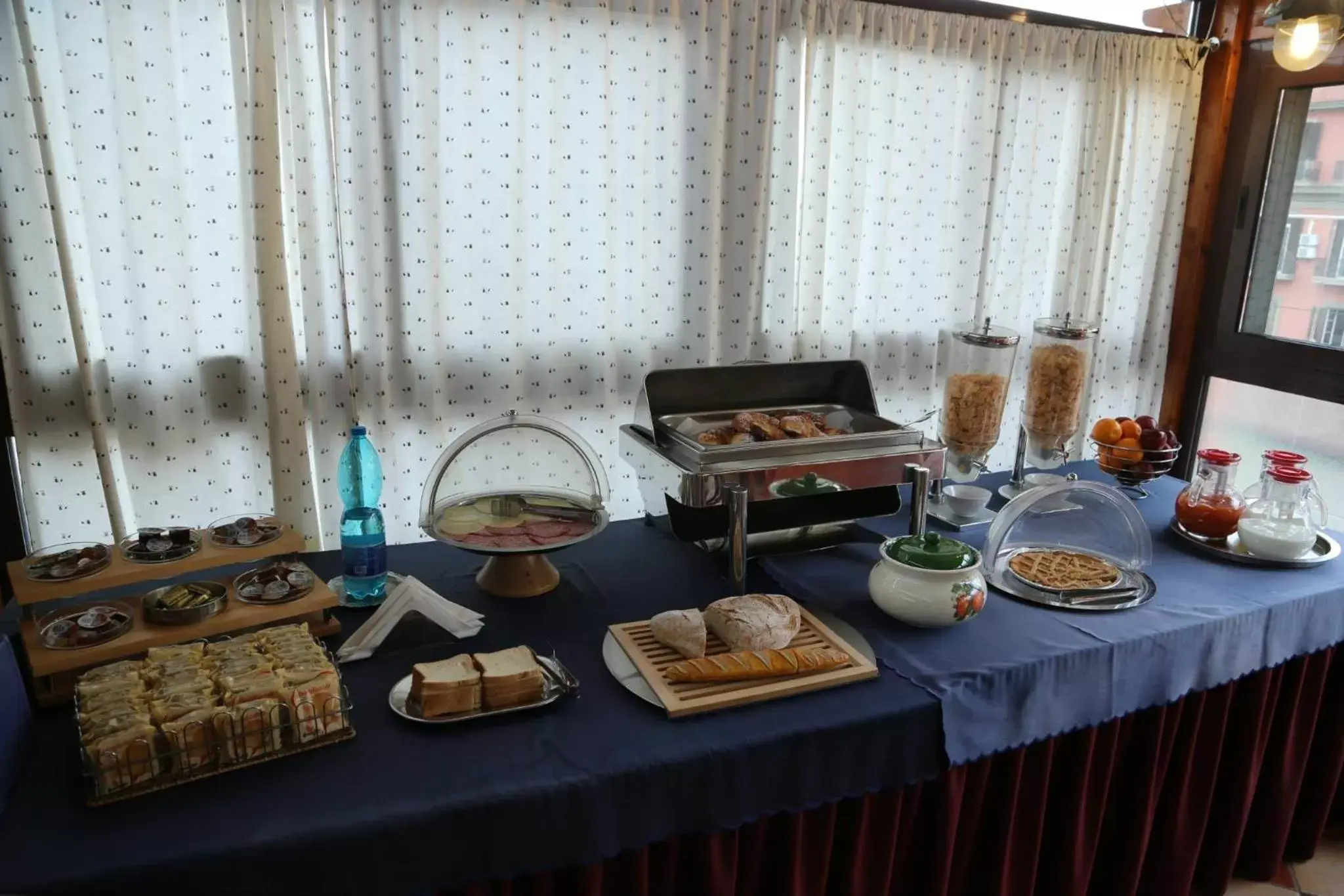 Food close-up in Hotel Nettuno