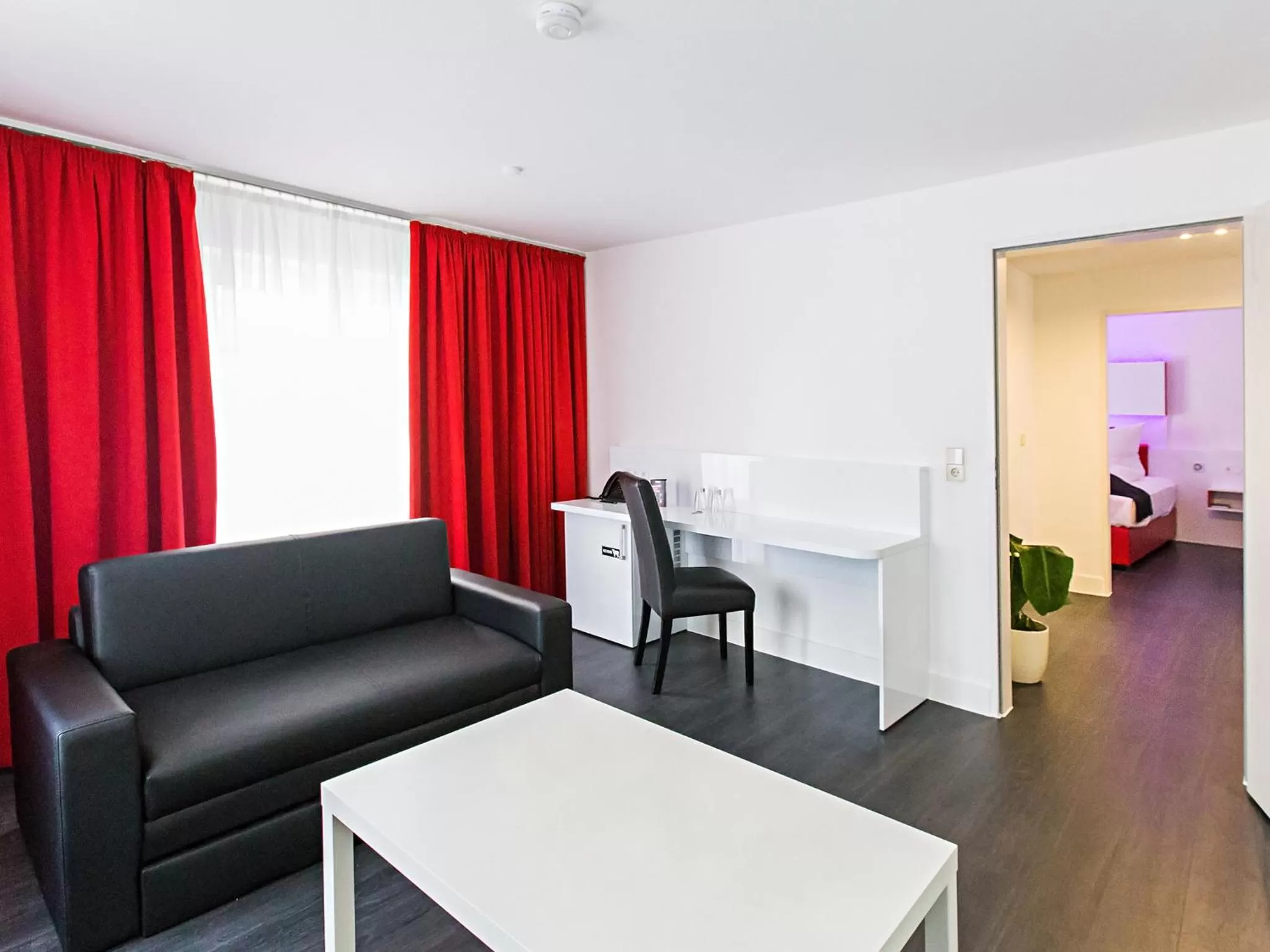 Living room in DORMERO Hotel Villingen-Schwenningen