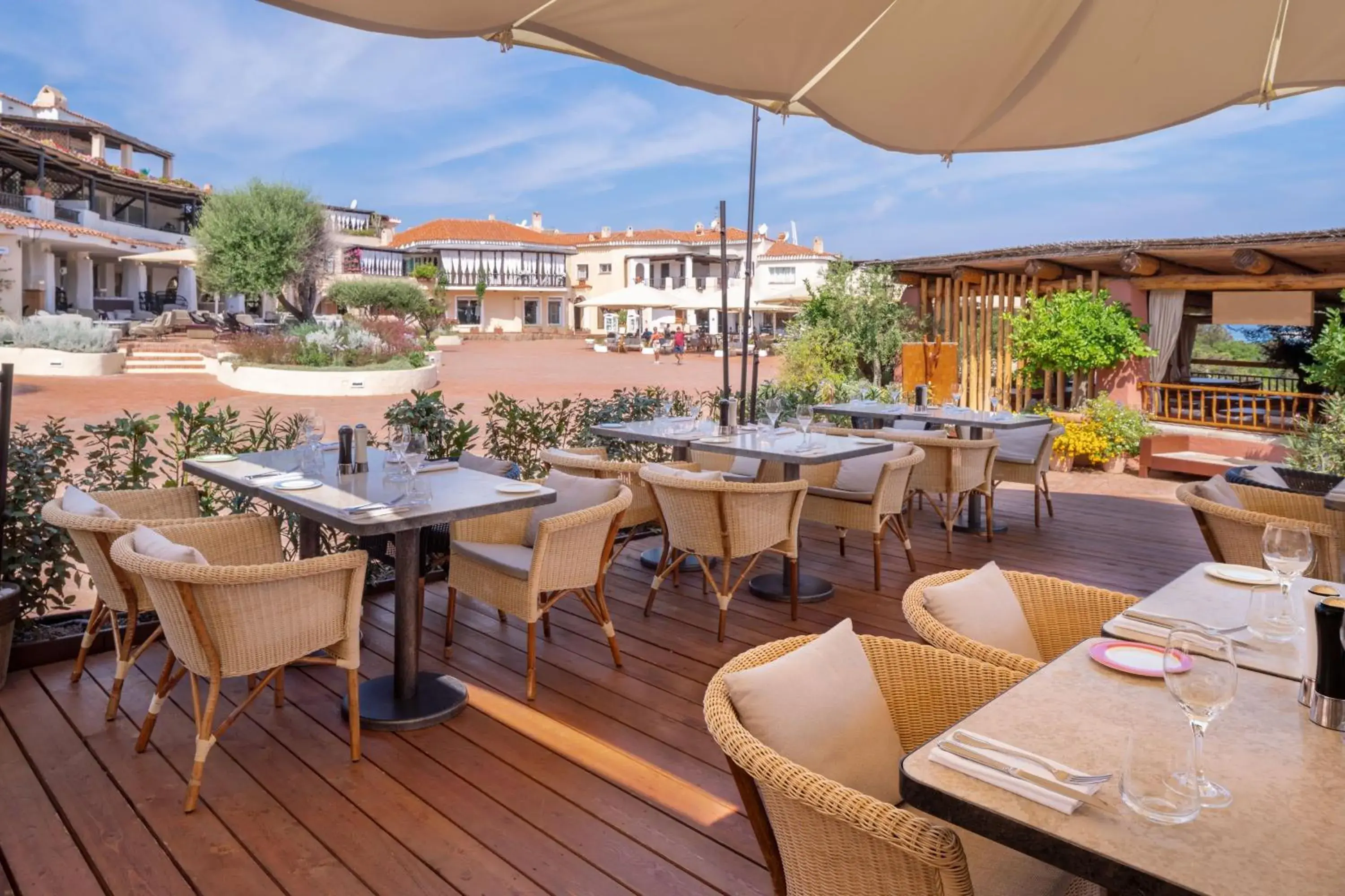 Restaurant/Places to Eat in Cervo Hotel, Costa Smeralda Resort