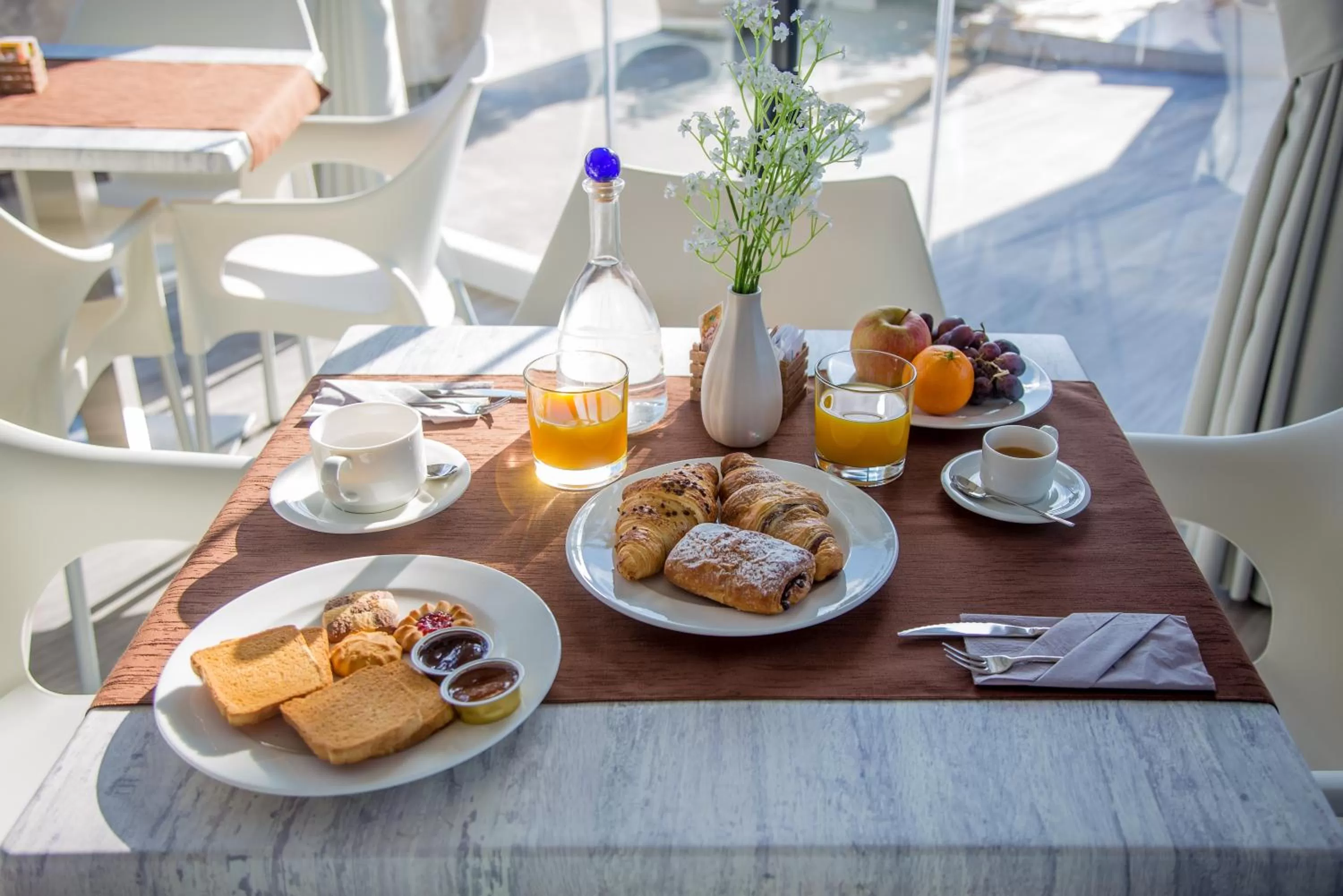 Breakfast in B&B Dimmito