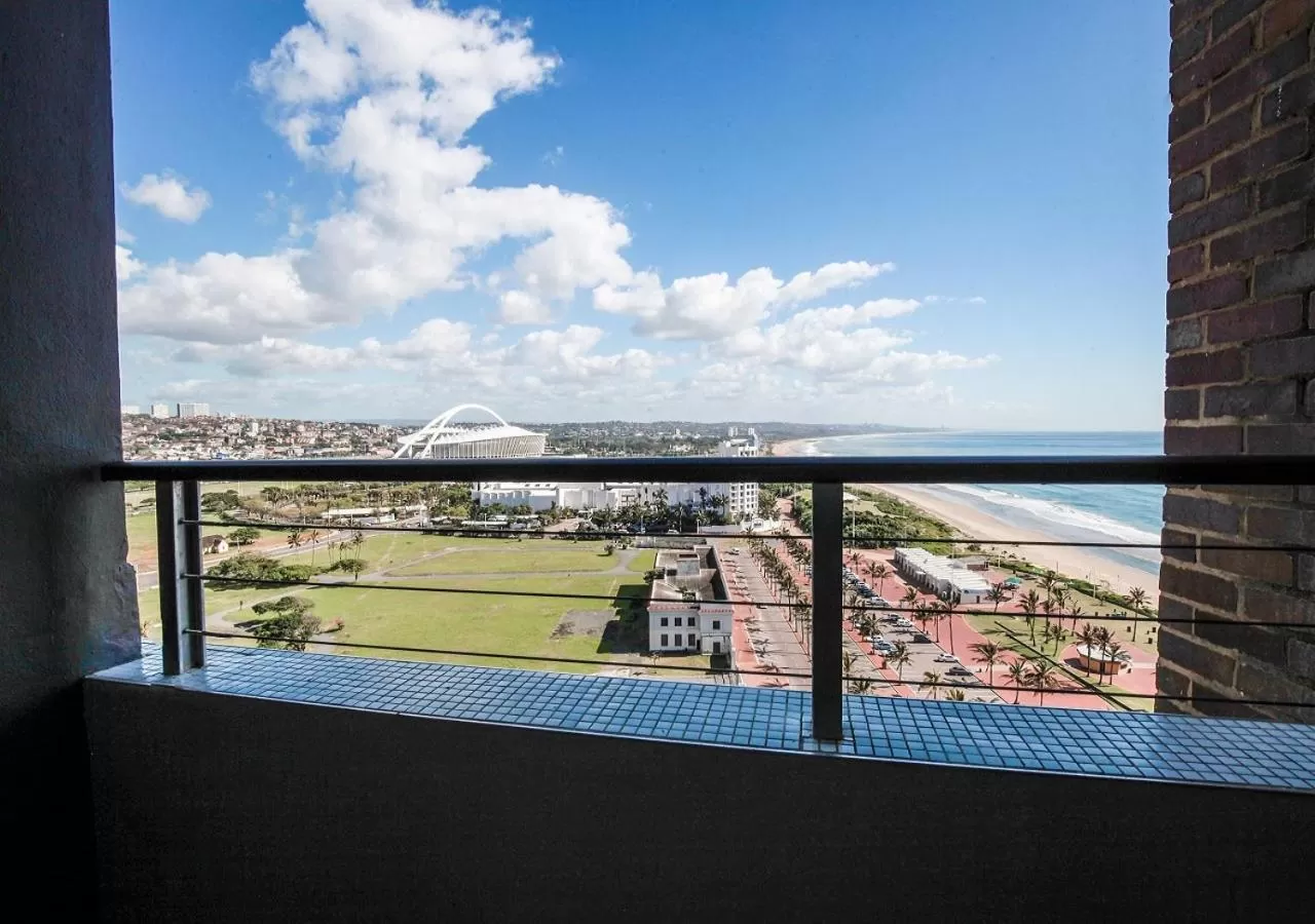 Landmark view in Blue Waters Hotel