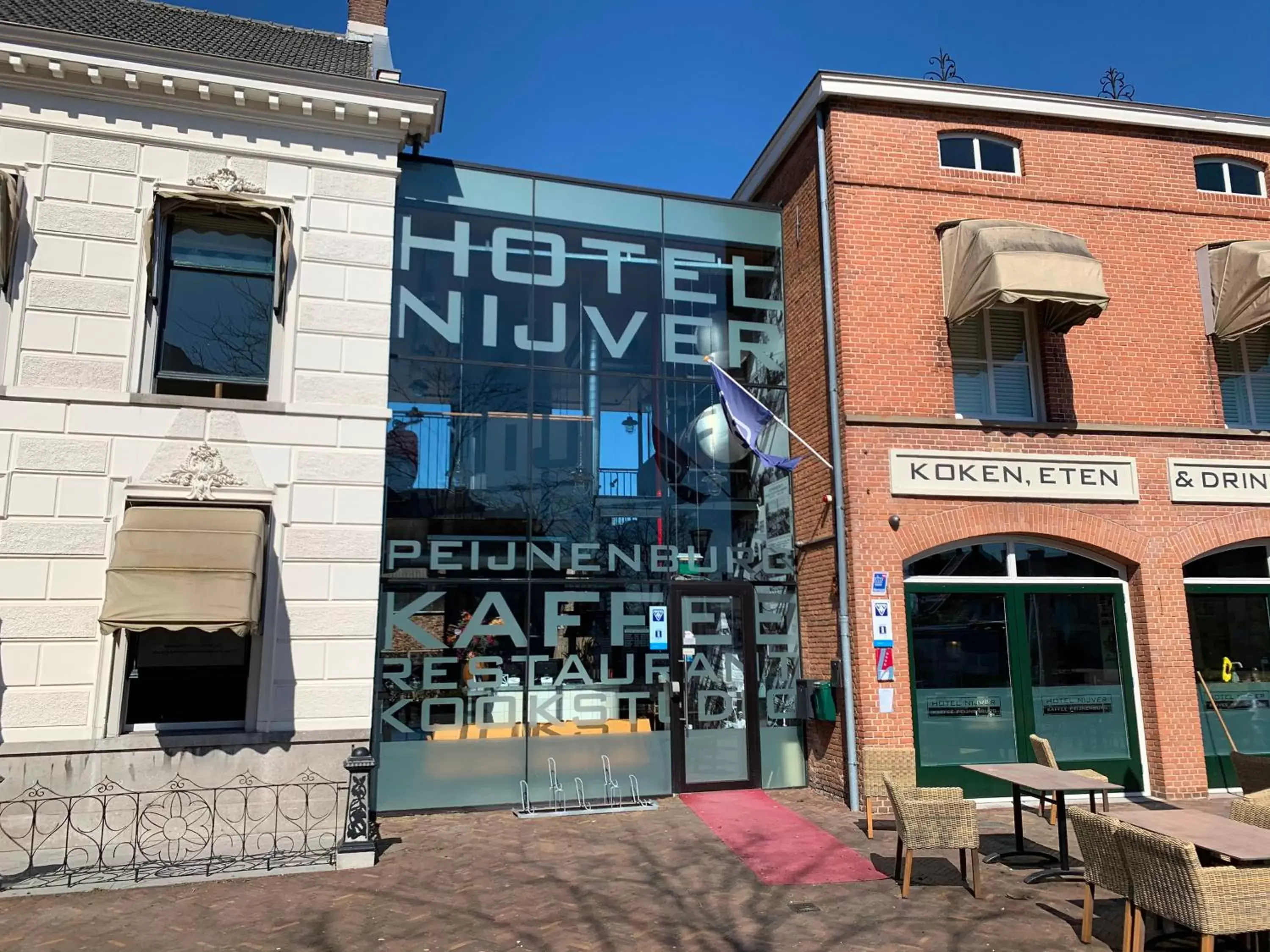 Facade/Entrance in Hotel Nijver