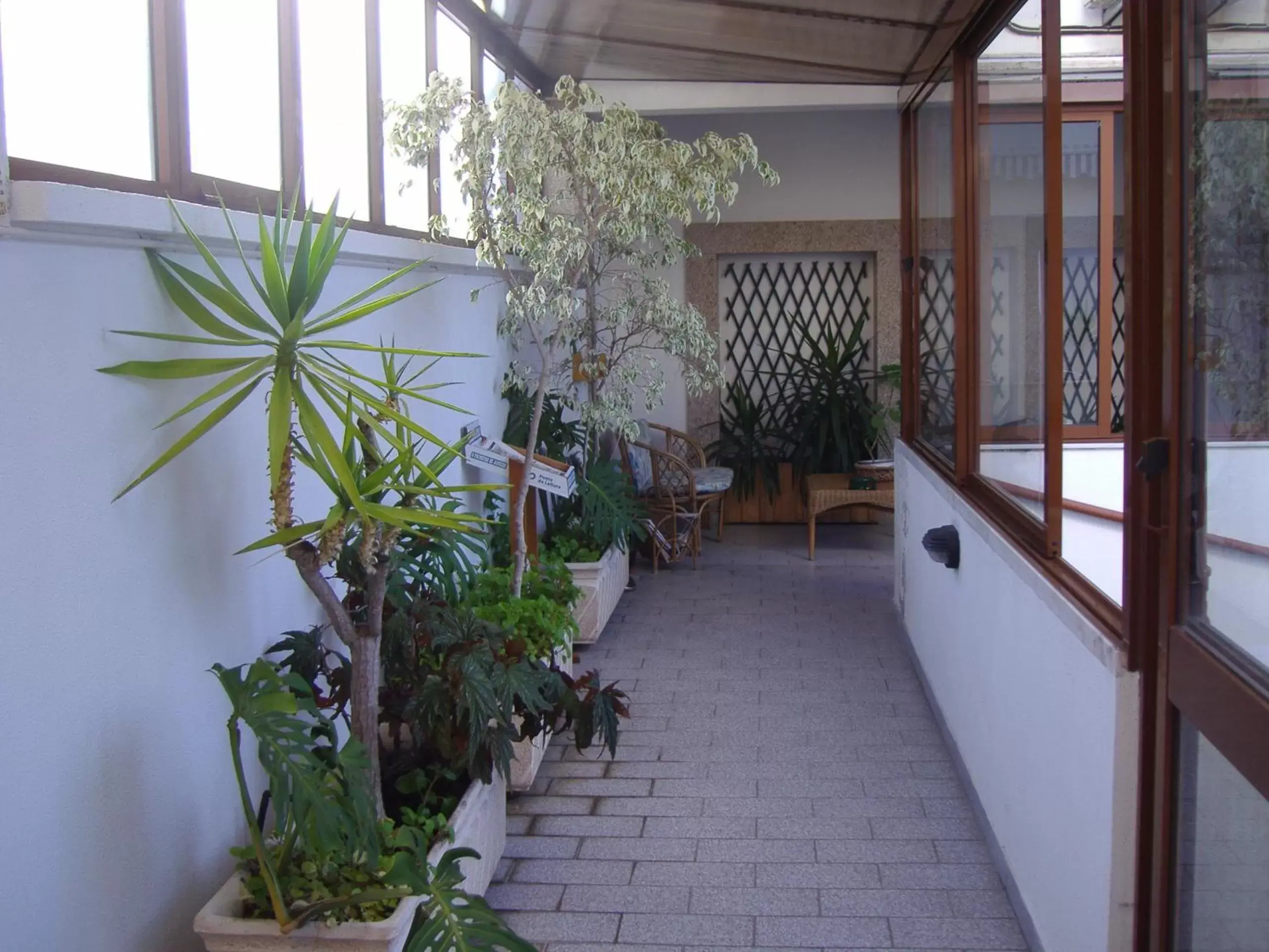 Balcony/Terrace in Hotel Grande Rio