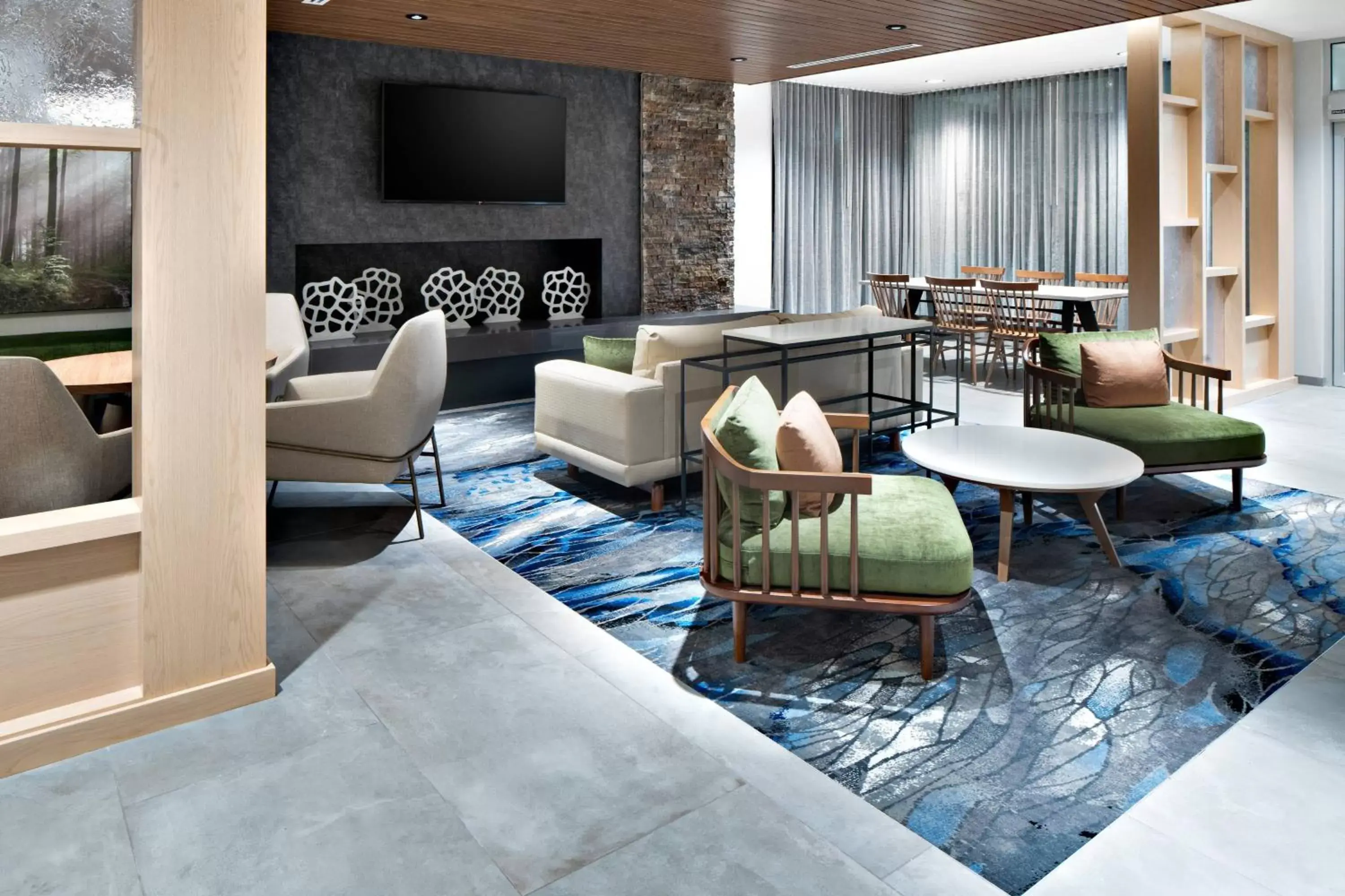 Lobby or reception, Lounge/Bar in Fairfield by Marriott Inn & Suites Deerfield Beach Boca Raton
