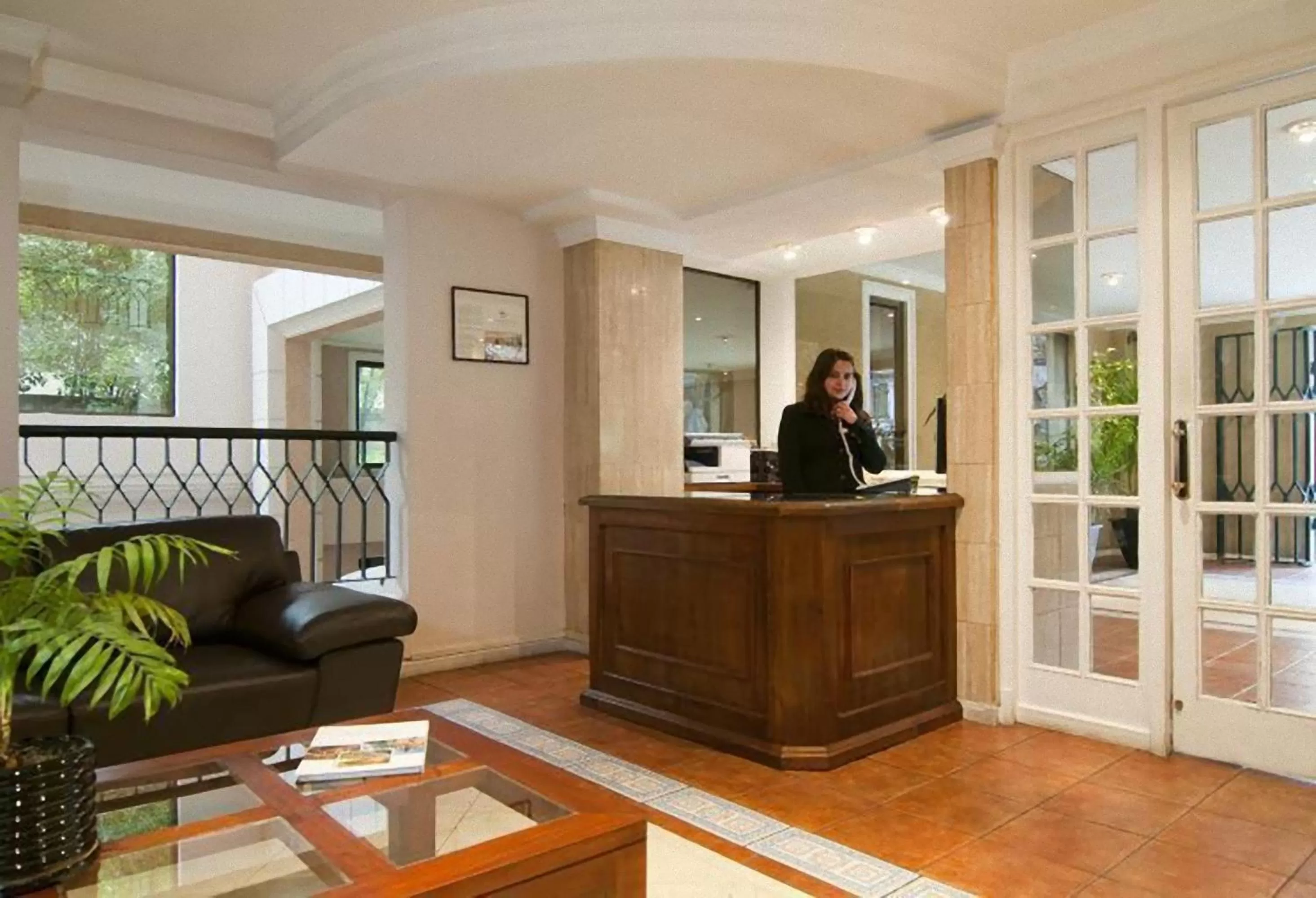 Lobby or reception in Park Plaza Apartments