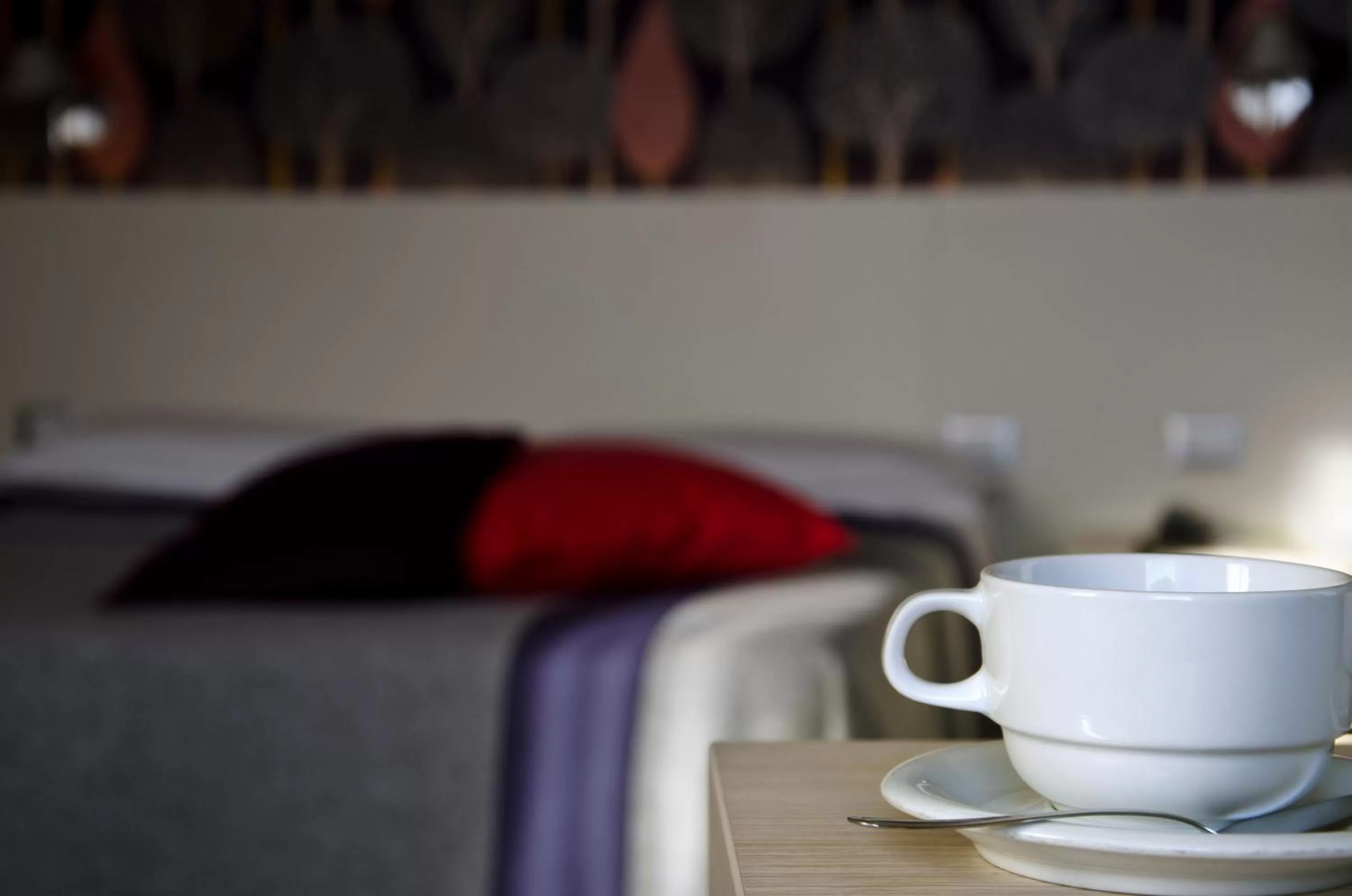 Decorative detail, Bed in Key Hotel
