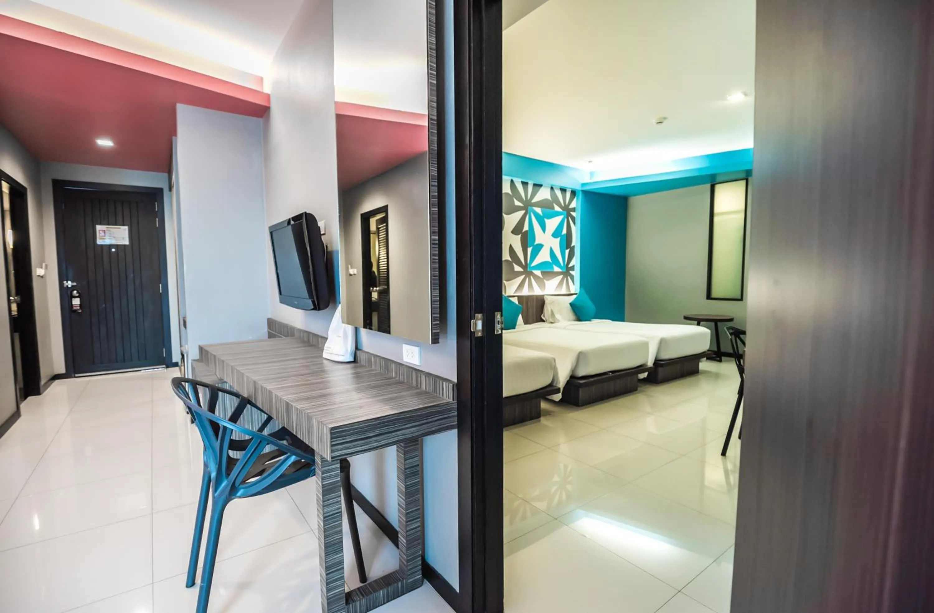 Other, Bed in Hotel J Residence Pattaya