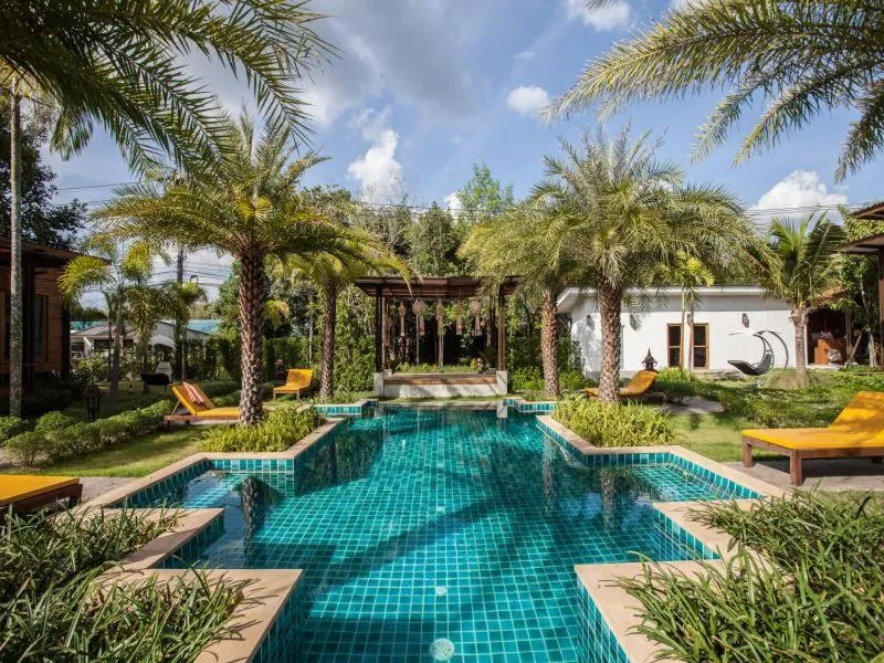 Swimming pool in The Cottage Aonang