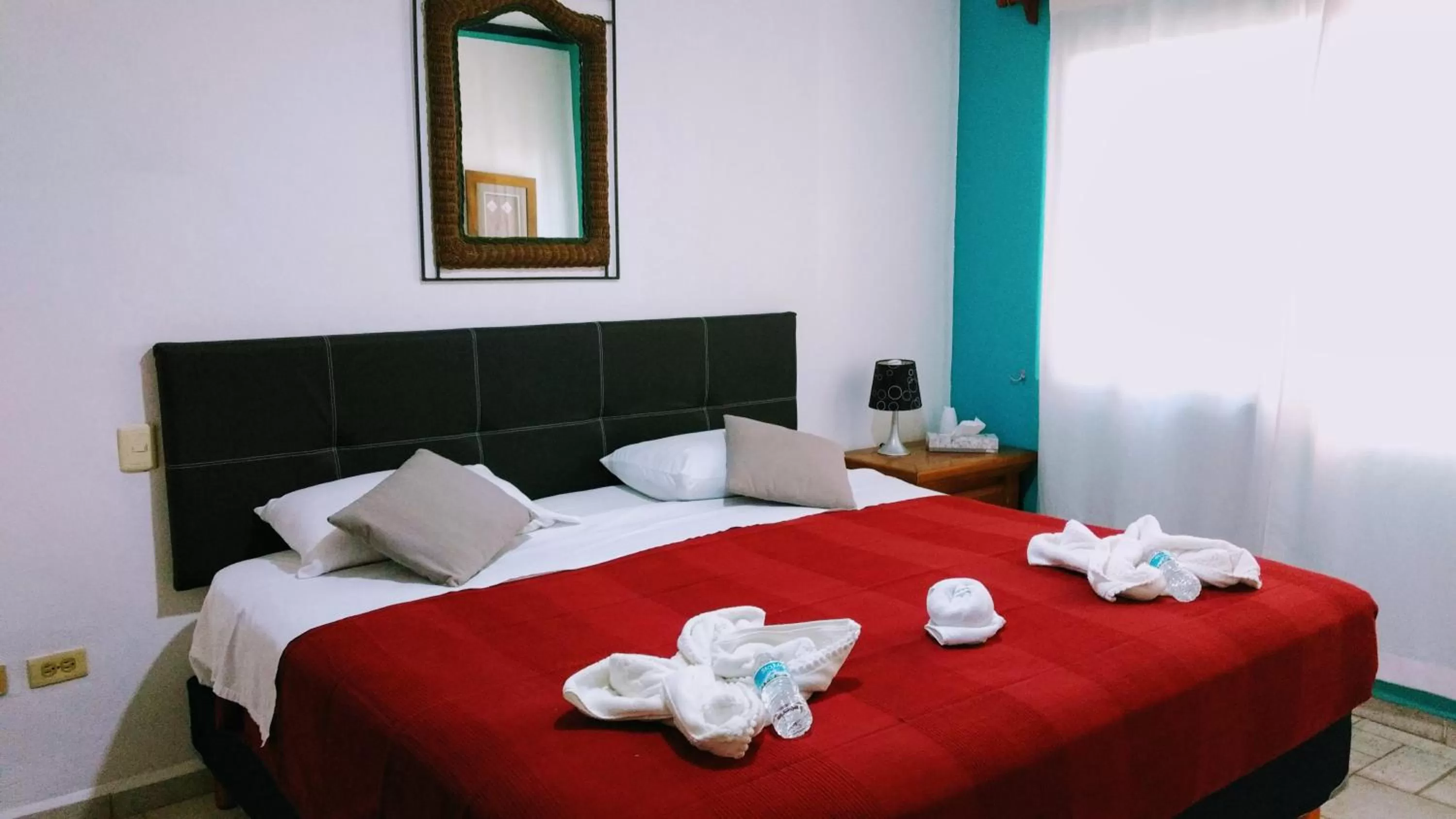 Toilet, Bed in Maya Vacanze Playa Alegria