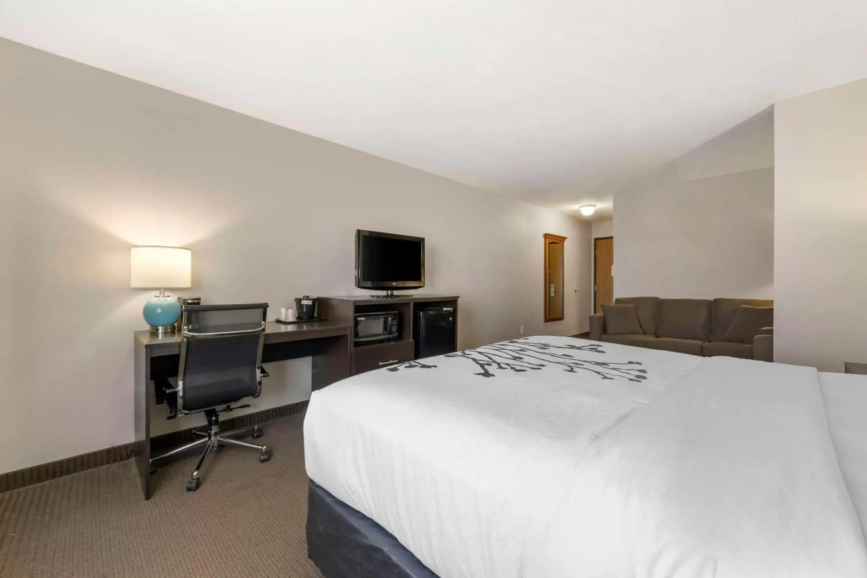 Bedroom in Sleep Inn & Suites Hays I-70