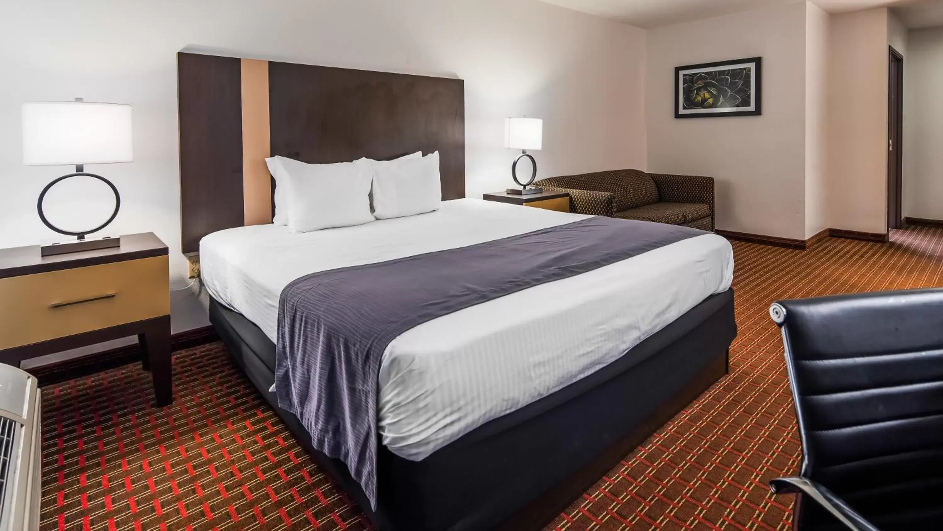 Bedroom, Bed in Best Western Inn and Suites Copperas Cove