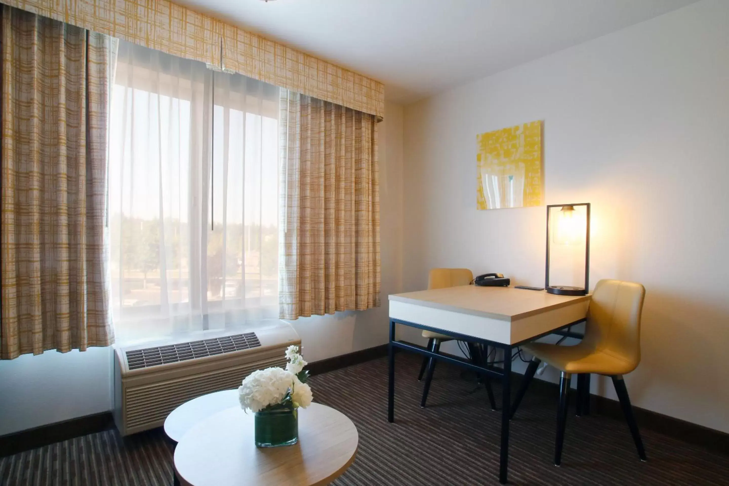 TV and multimedia in Oxford Suites Spokane Valley