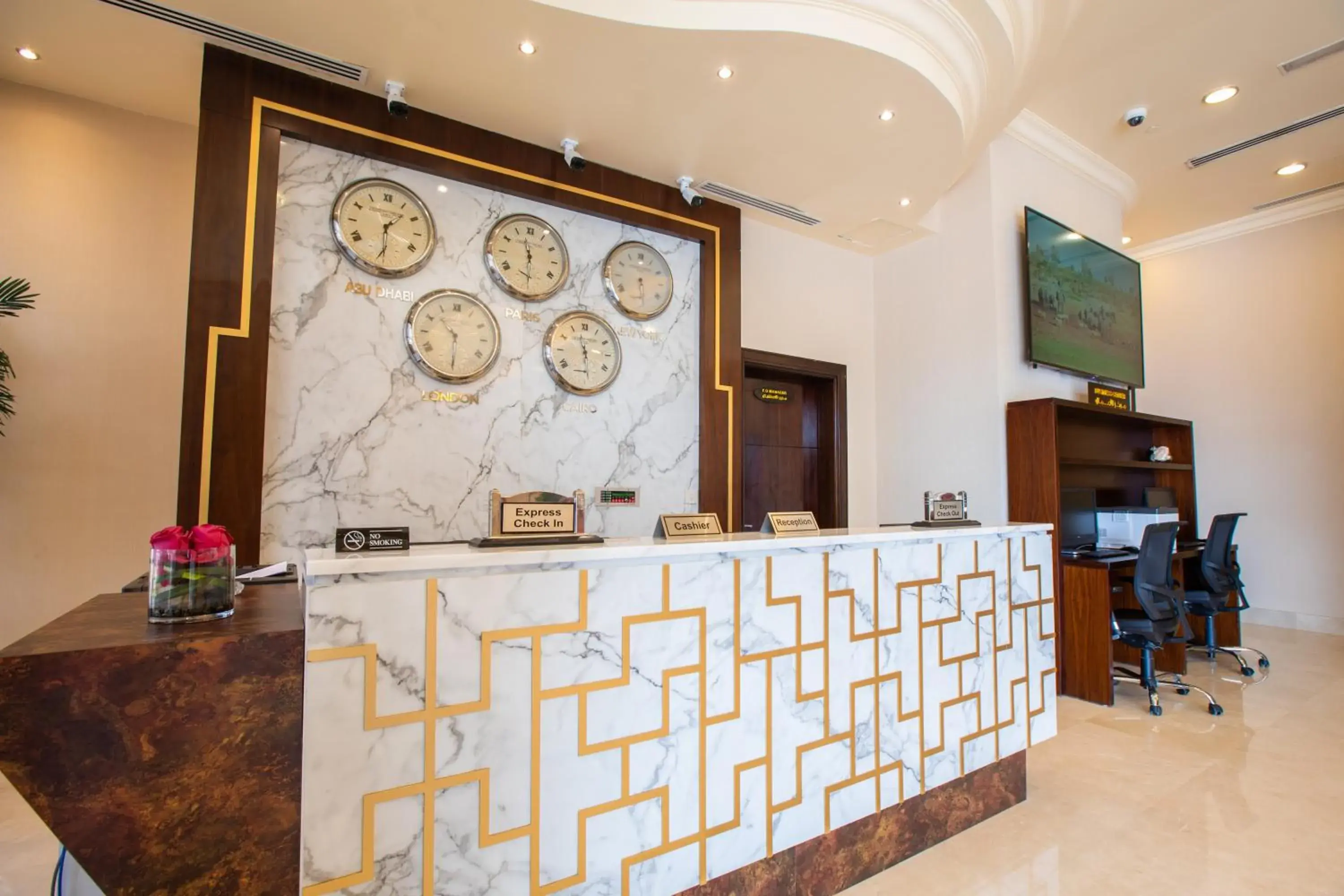 Lobby or reception, Lobby/Reception in Grand Villaggio Hotel Abu Dhabi