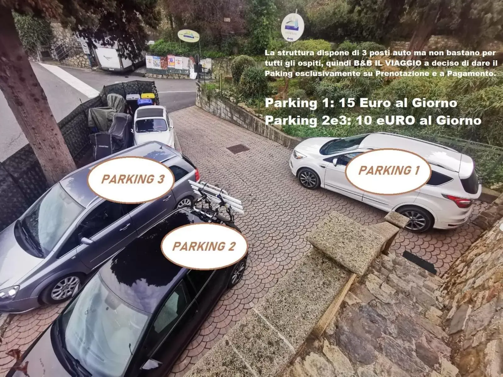 Parking in Il Viaggio