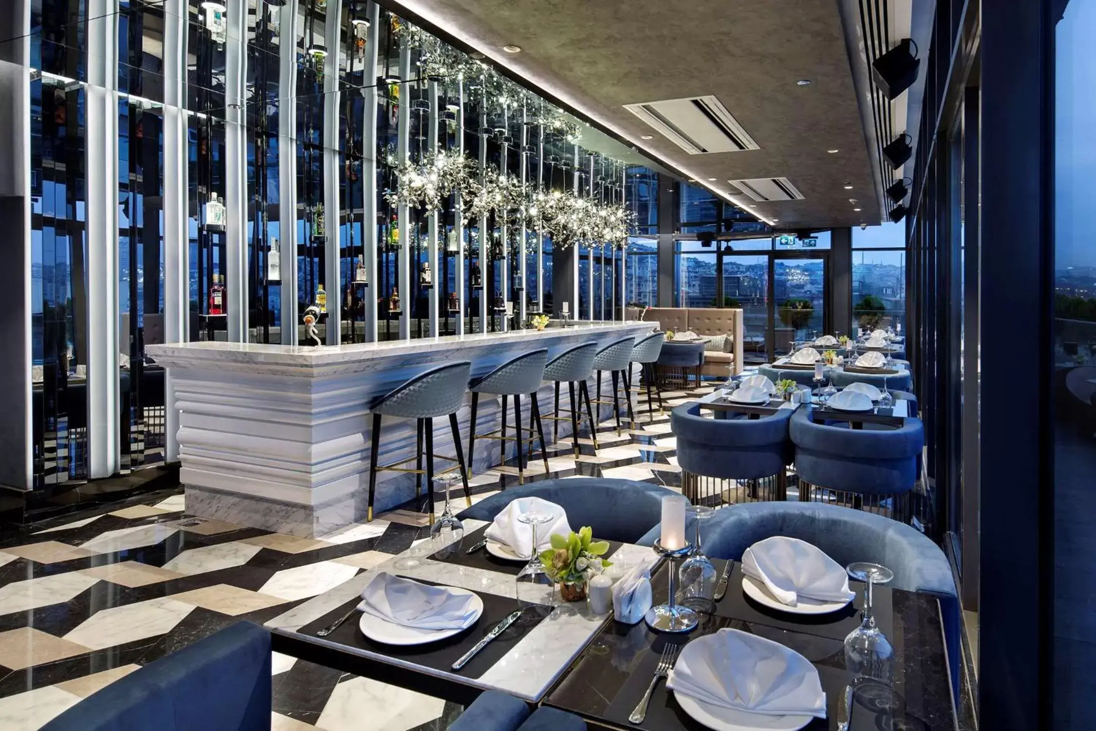 Restaurant/places to eat in DoubleTree by Hilton Istanbul - Piyalepasa Restaurant/places to eat in DoubleTree by Hilton Istanbul - Piyalepasa