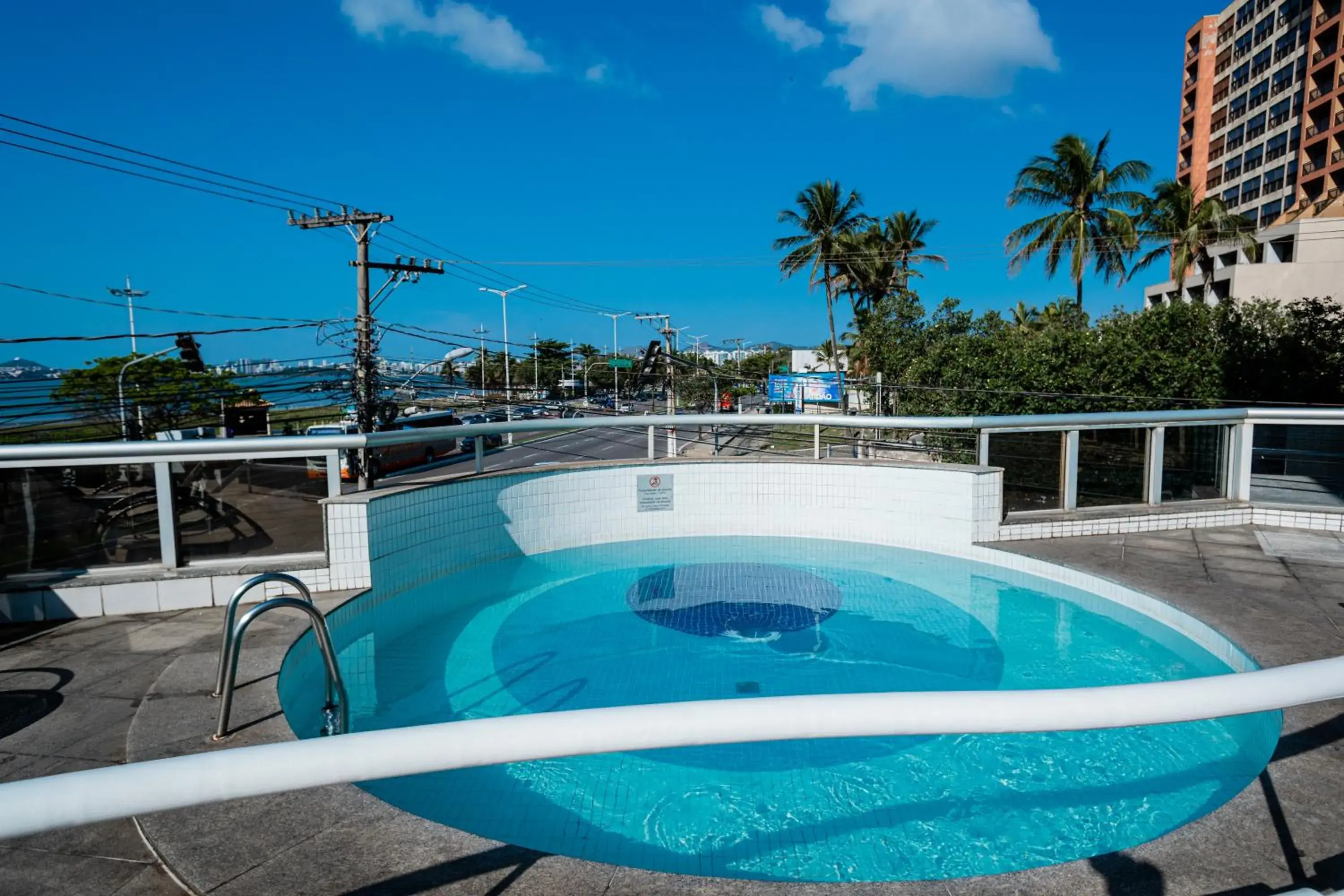 Swimming Pool in Nobile Suites Diamond