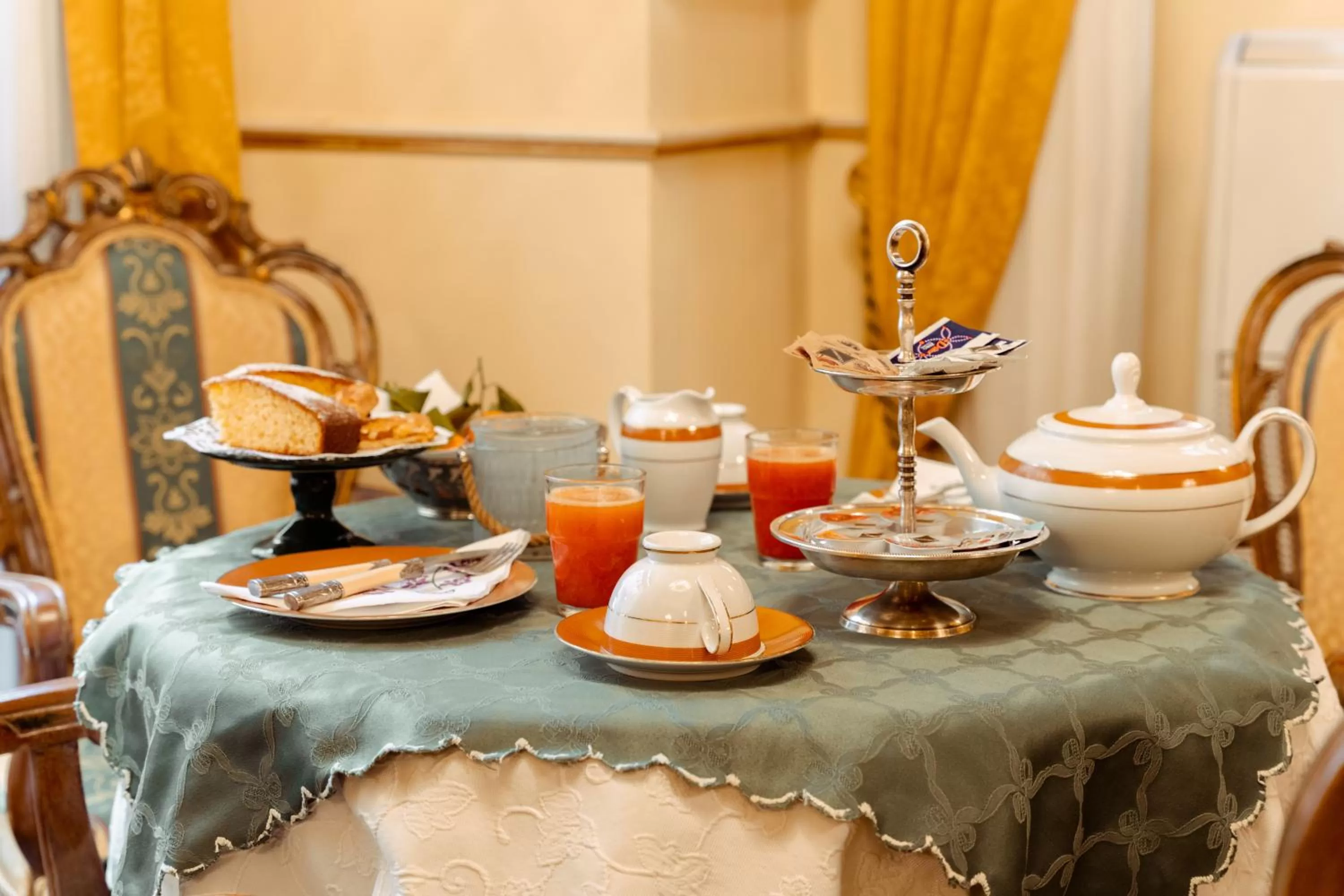 Breakfast in Hotel Palazzo Alexander