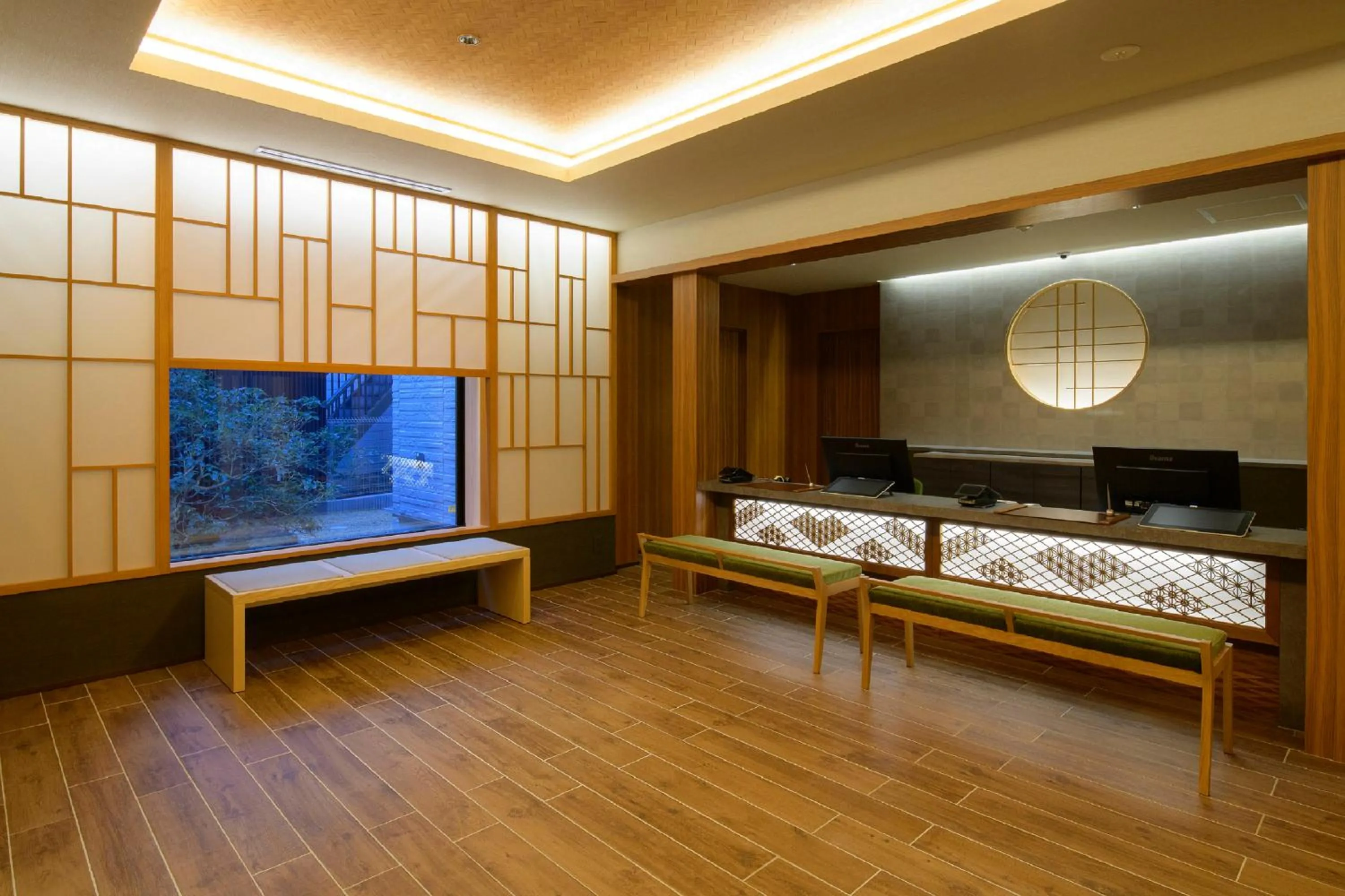 Lobby or reception in Tosei Hotel Cocone Kamakura