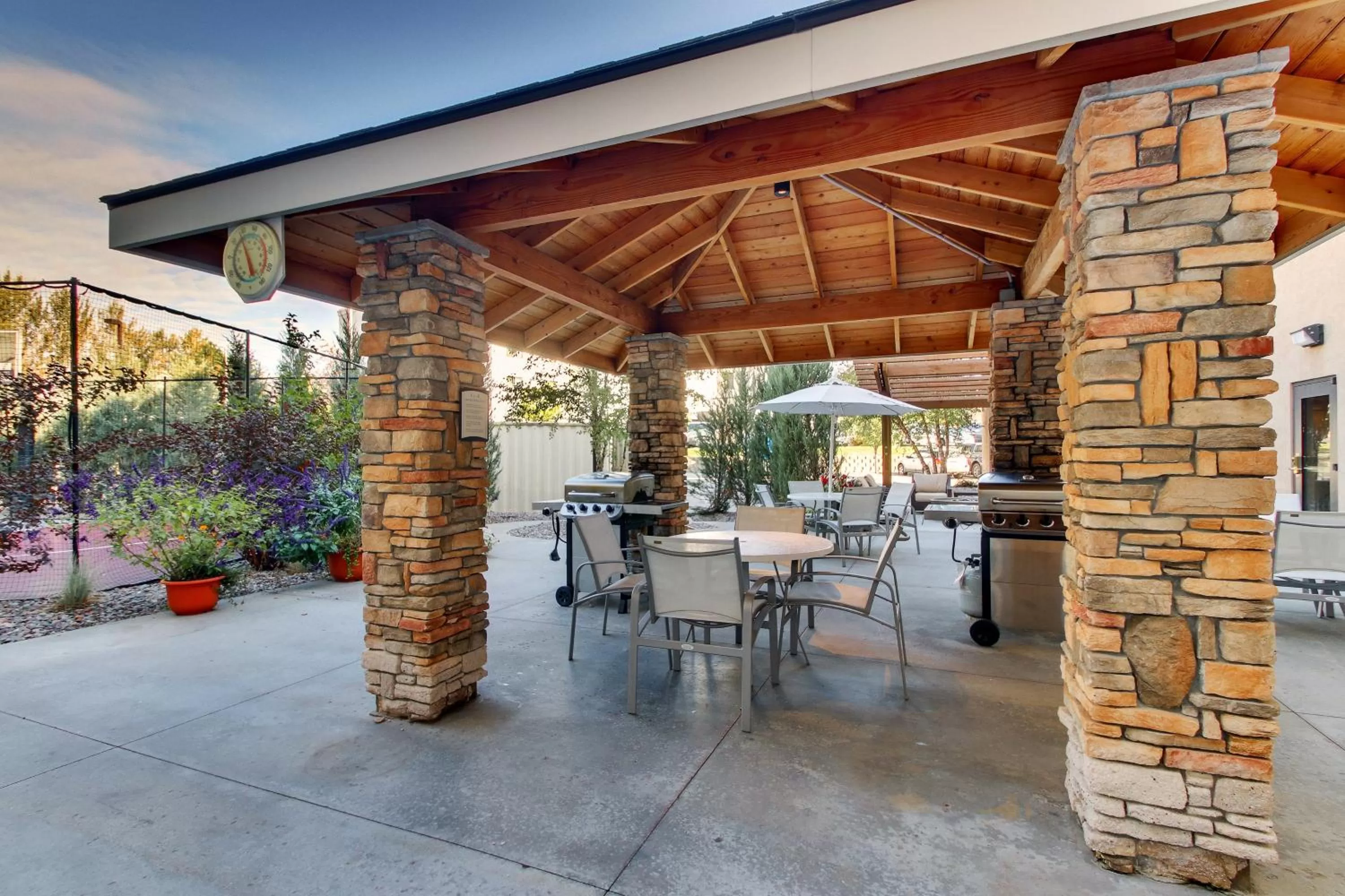 Decorative detail in Staybridge Suites Missoula by IHG