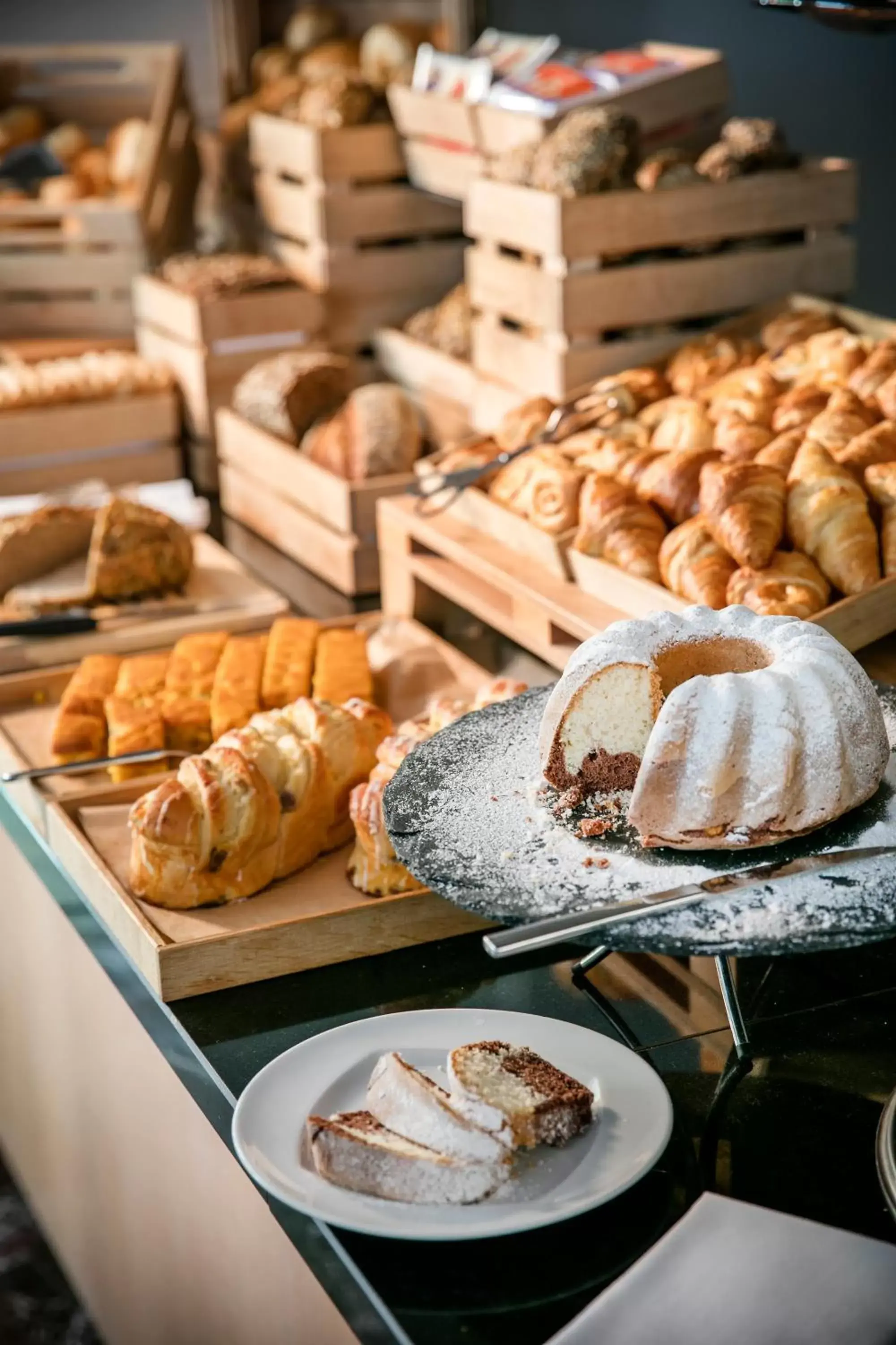 Buffet breakfast, Breakfast in ARCOTEL Rubin Hamburg