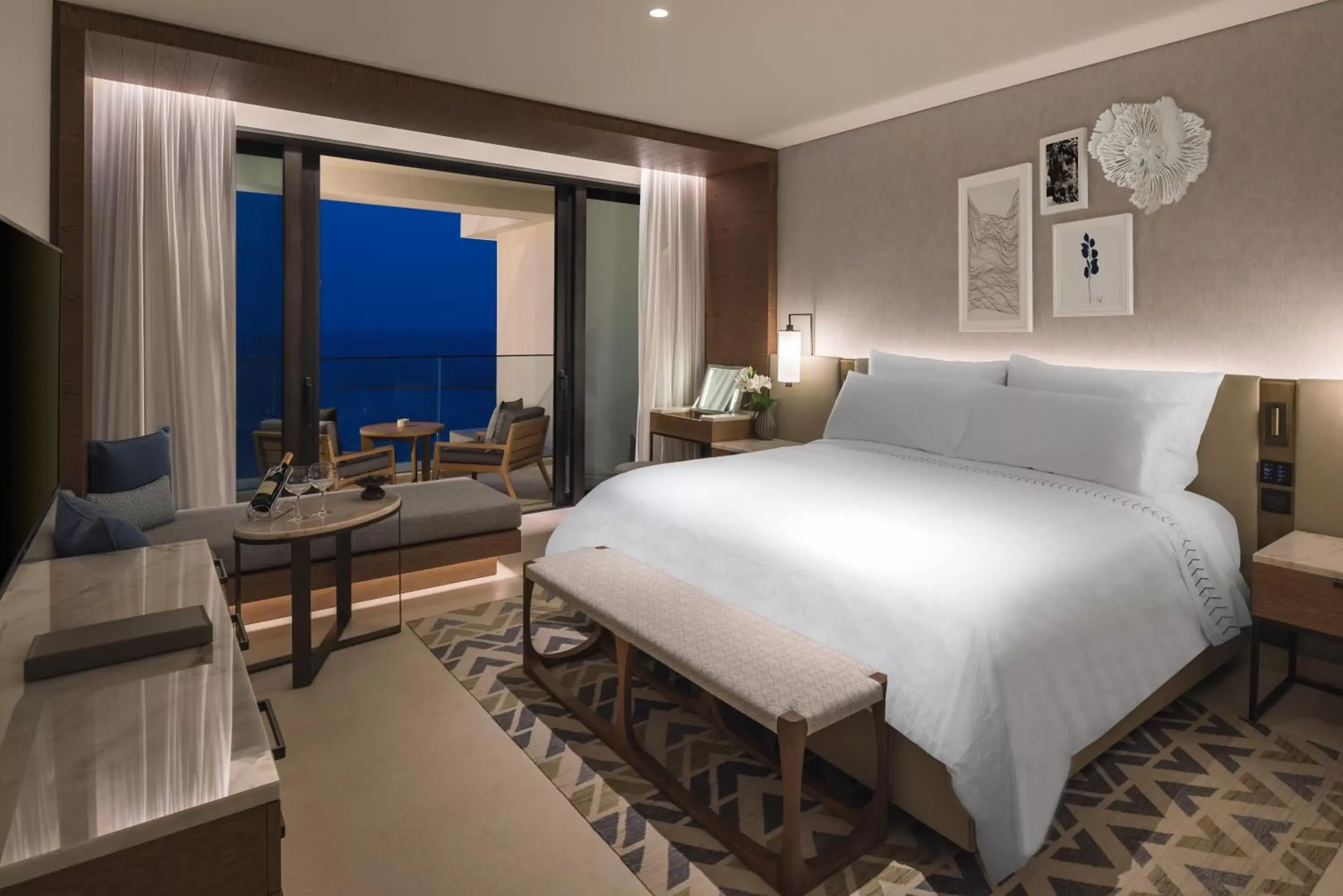 Bed in Amara - Sea Your Only View™ Bed in Amara - Sea Your Only View™