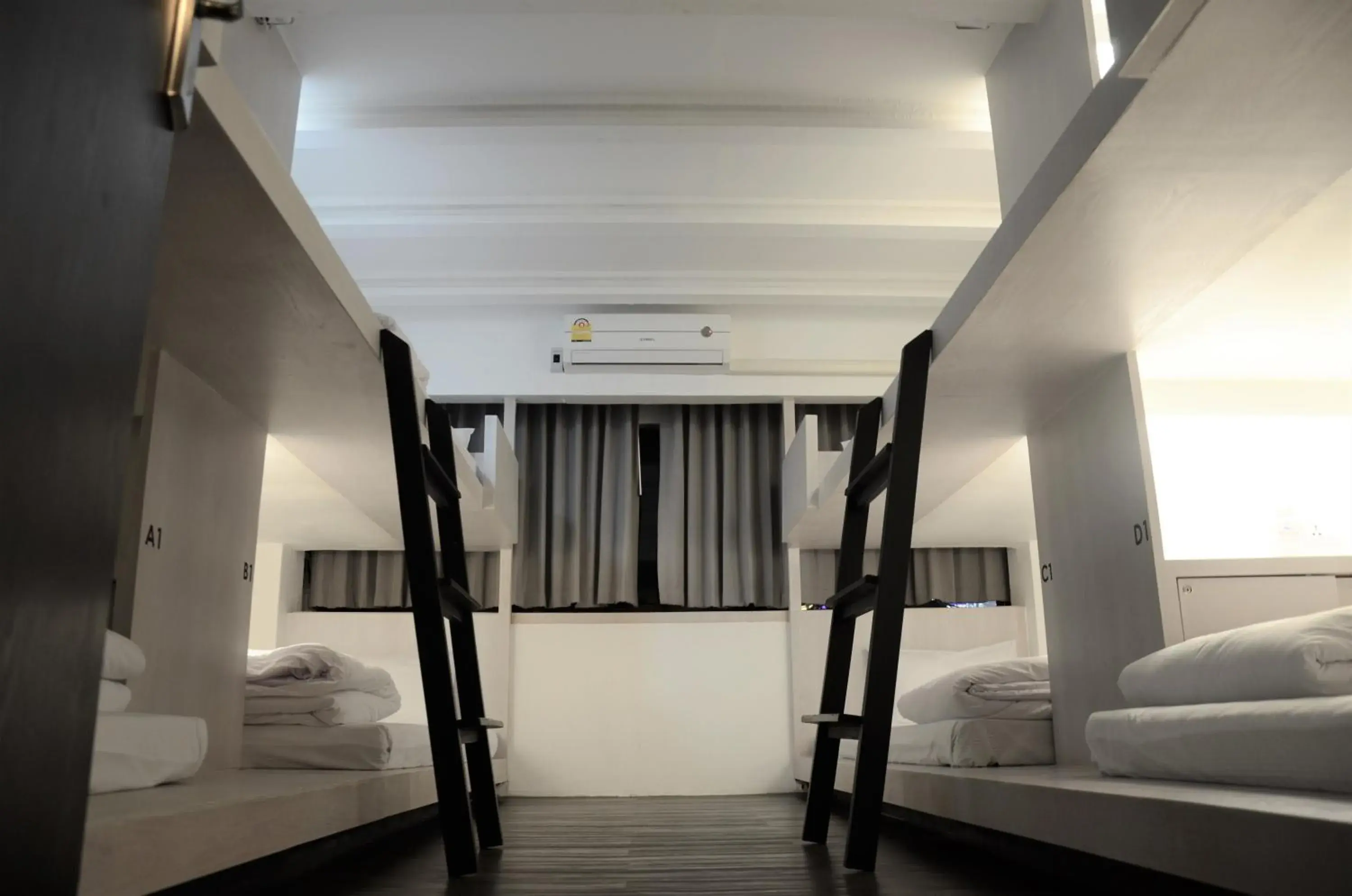Bunk Bed in 3 Howw Hostel at Sukhumvit 21