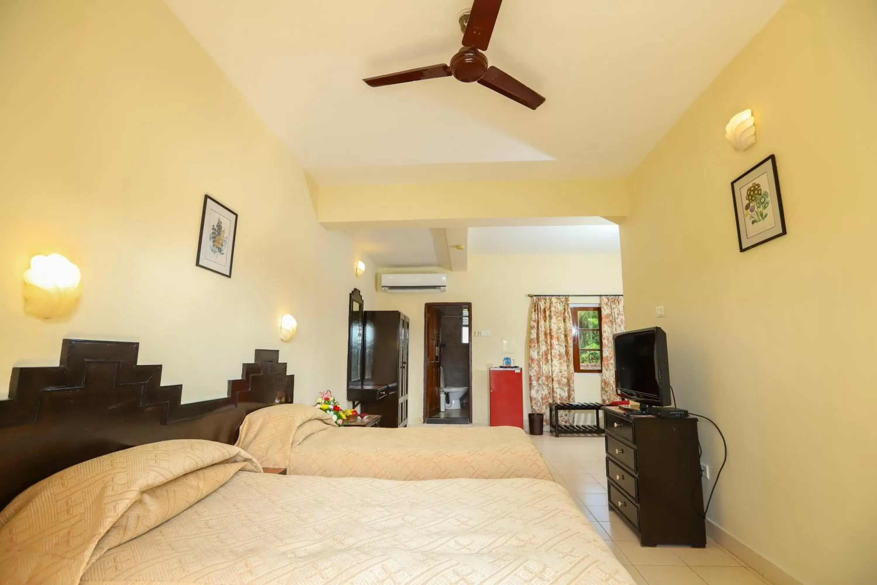 Bedroom, Bed in Resorte Marinha Dourada Bedroom, Bed in Resorte Marinha Dourada