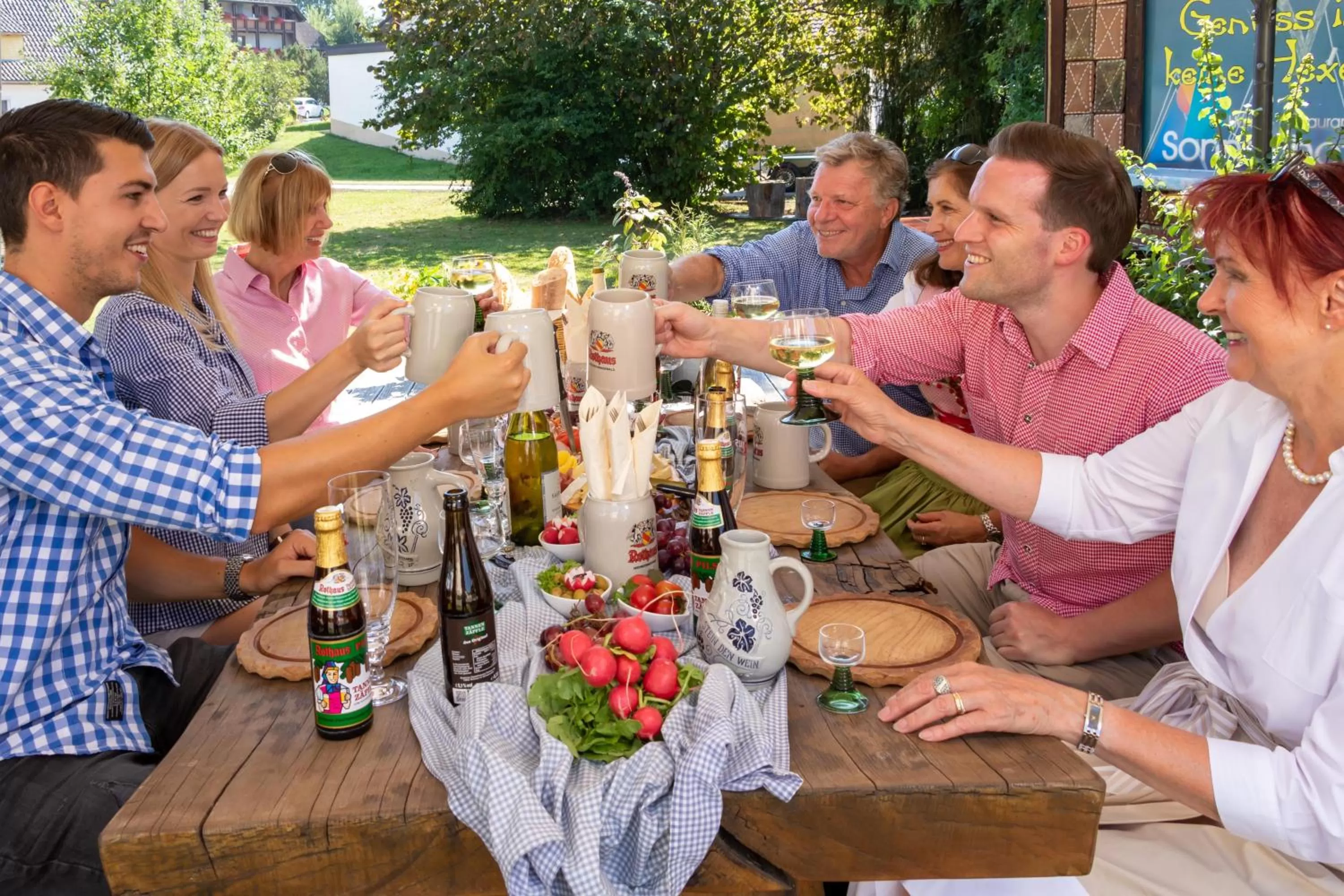 Restaurant/places to eat in Wellnesshotel Sonnenhof & Sonnhalde