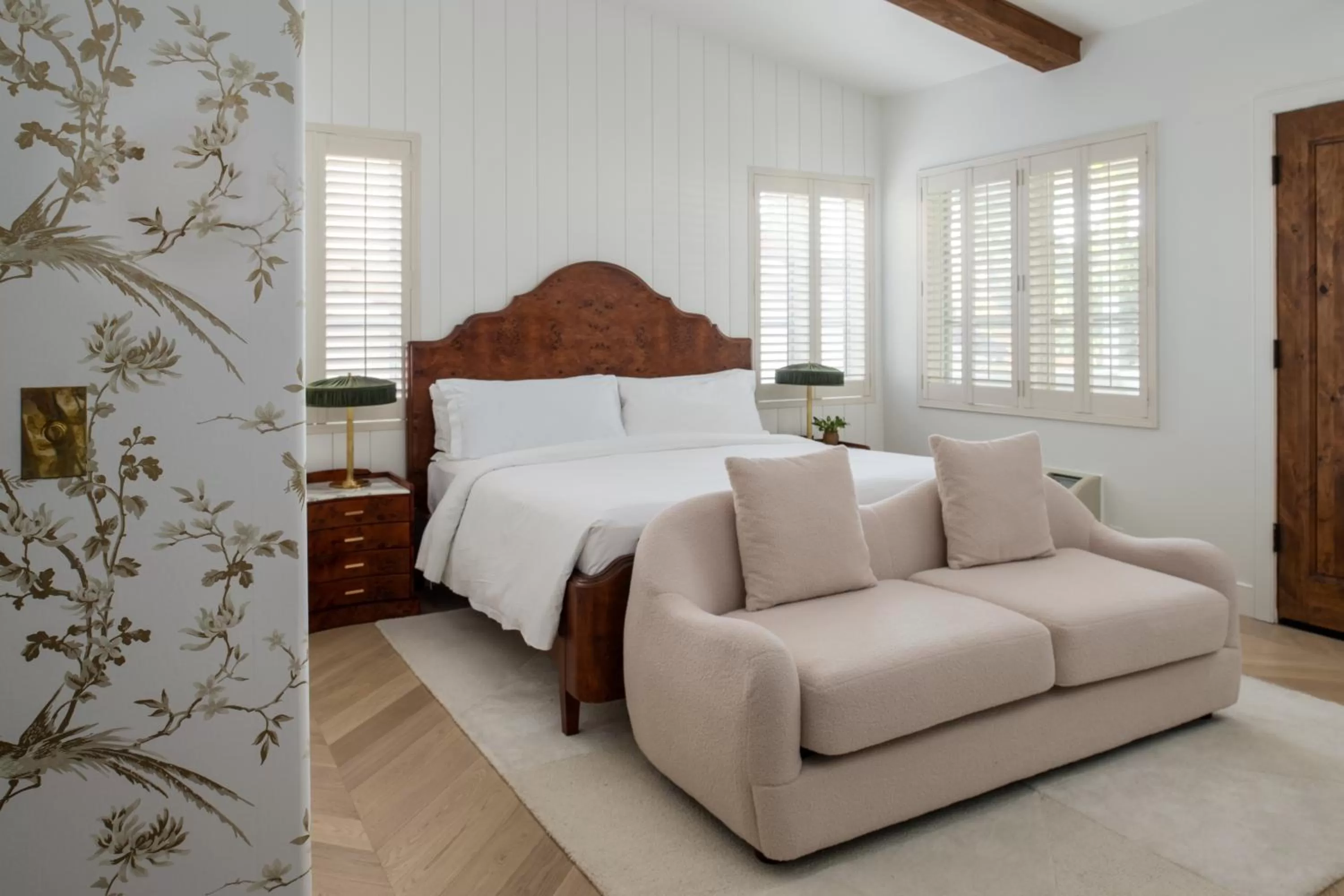 Photo of the whole room, Bed in The Inn at Rancho Santa Fe